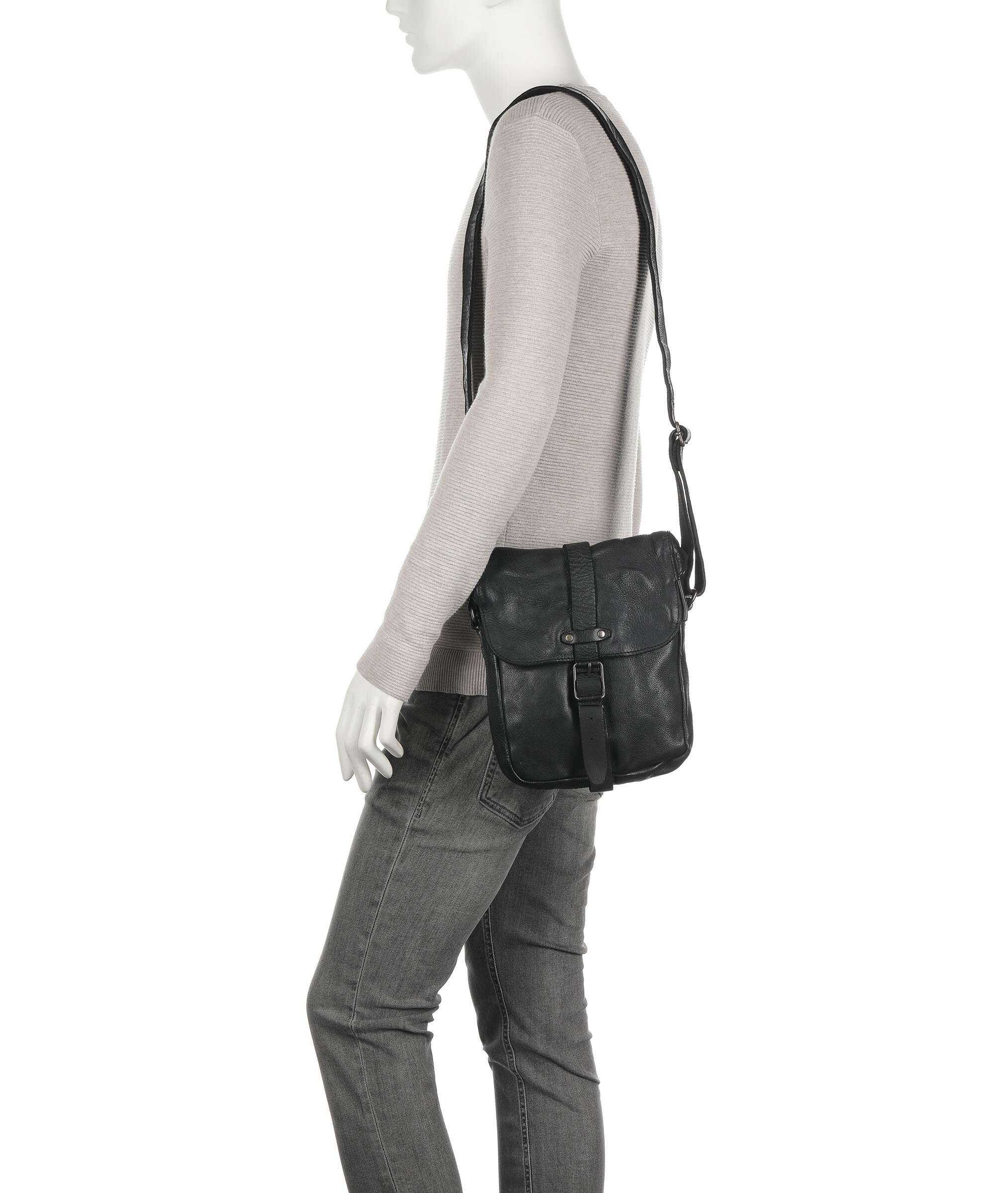 Aunts & Uncles Barbershop Goatee Sac bandoulière charcoal black - Image 3