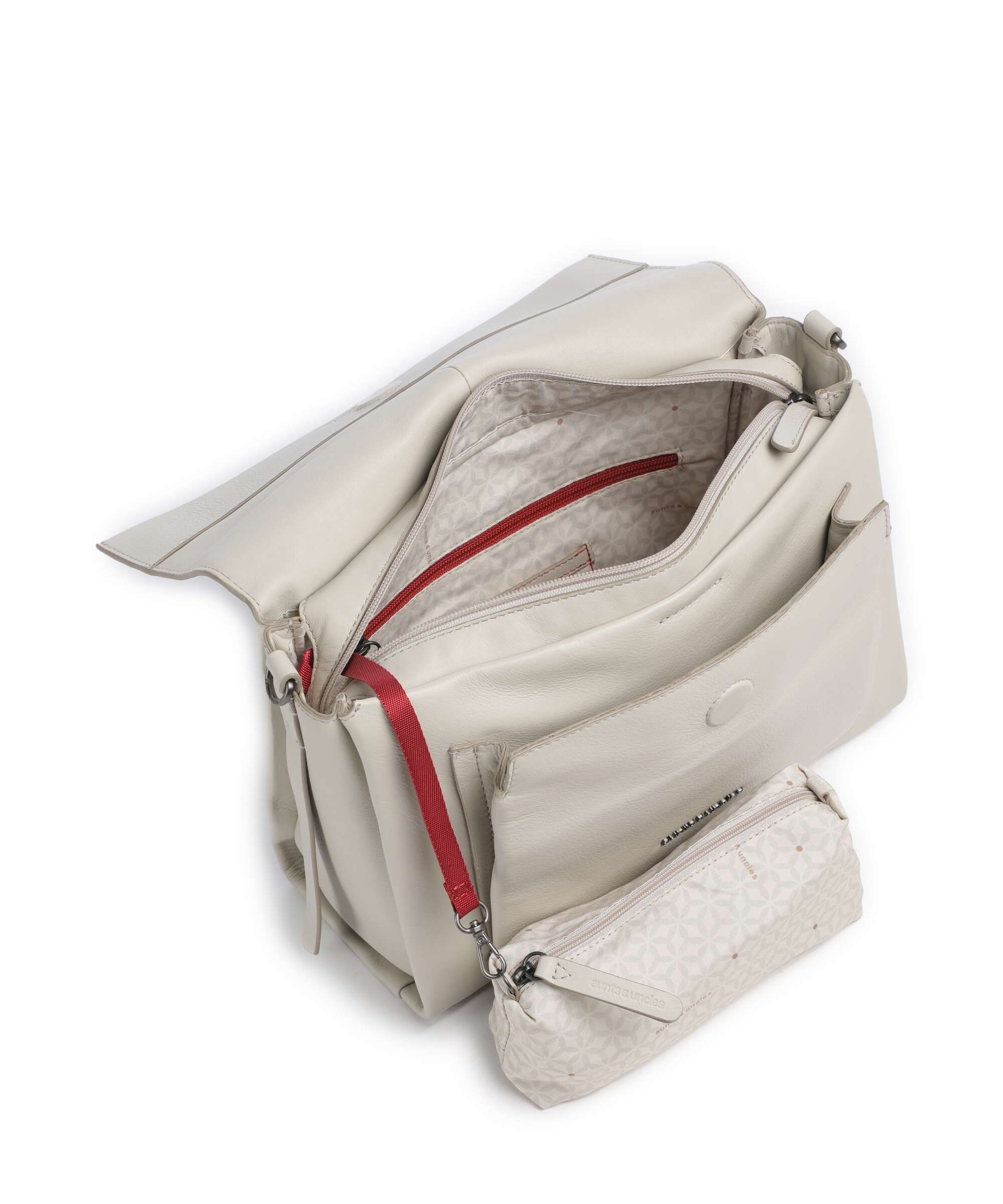 Aunts & Uncles Bohemian Vibes Breeze Sac porté épaule chalk - Image 6