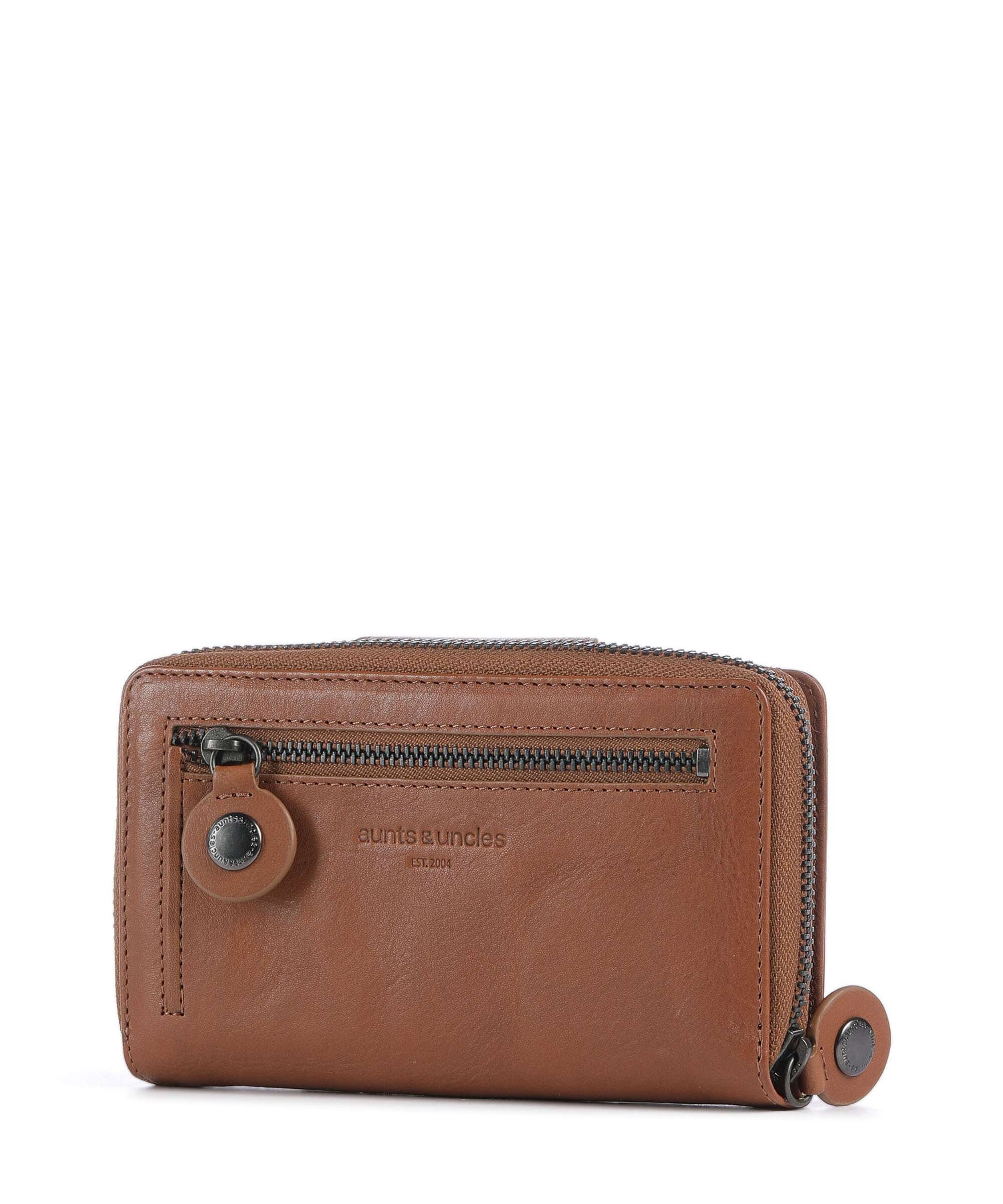Aunts & Uncles Grandma's Luxury Club Francis Portefeuille caramel - Image 3