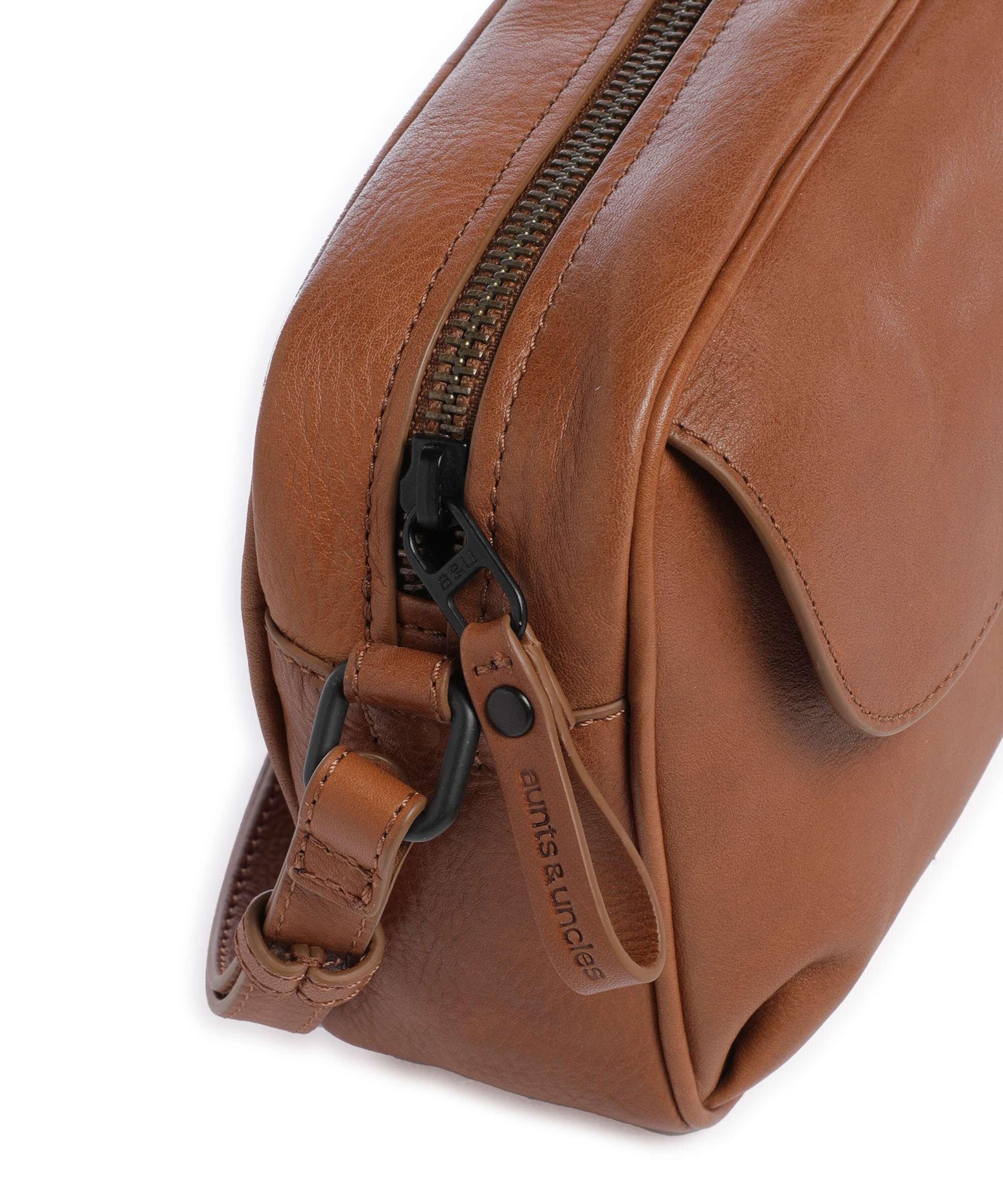 Aunts & Uncles Grandma's Luxury Club Mrs. Mint Sac bandoulière caramel - Image 4