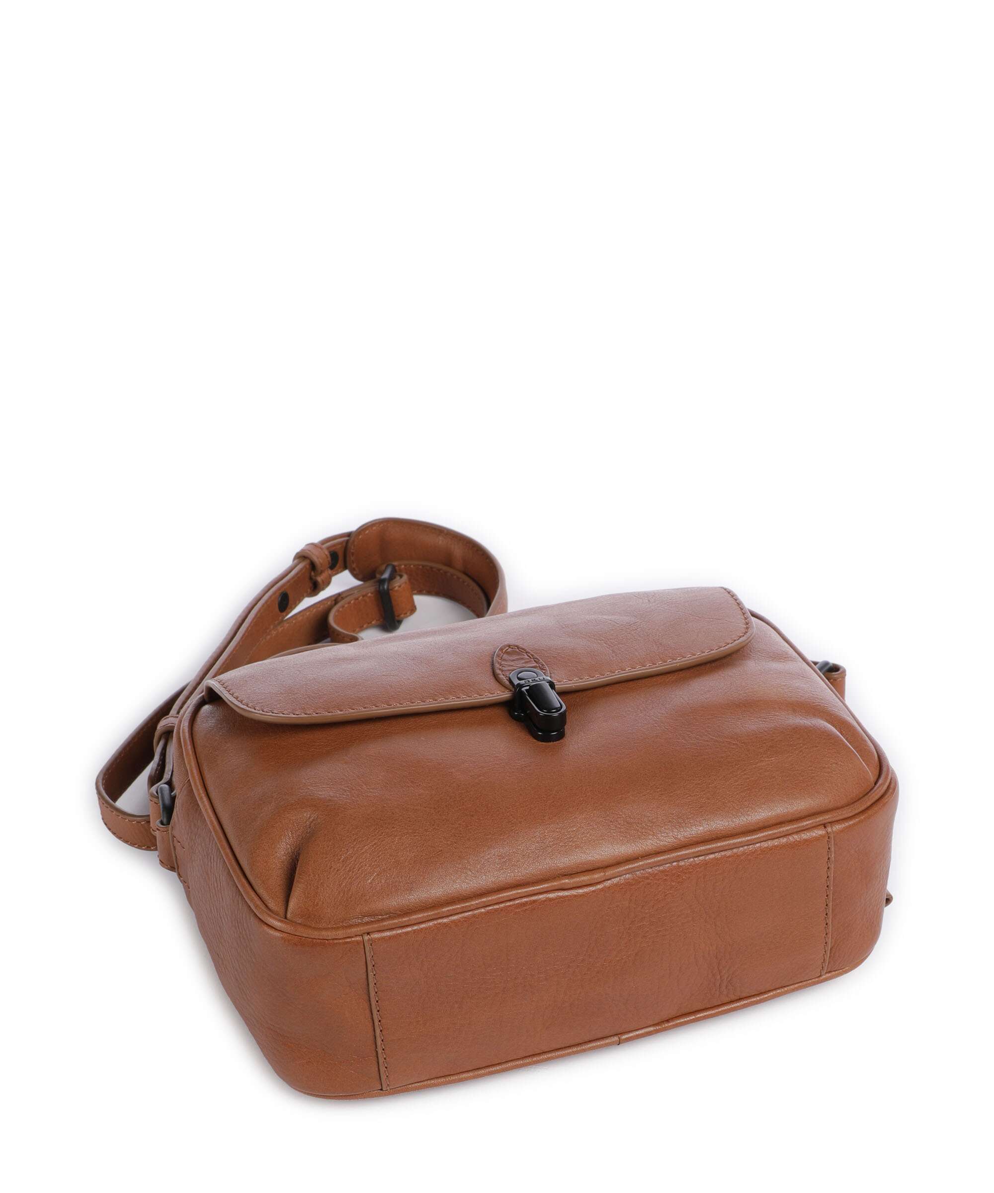 Aunts & Uncles Grandma's Luxury Club Mrs. Mint Sac bandoulière caramel - Image 5