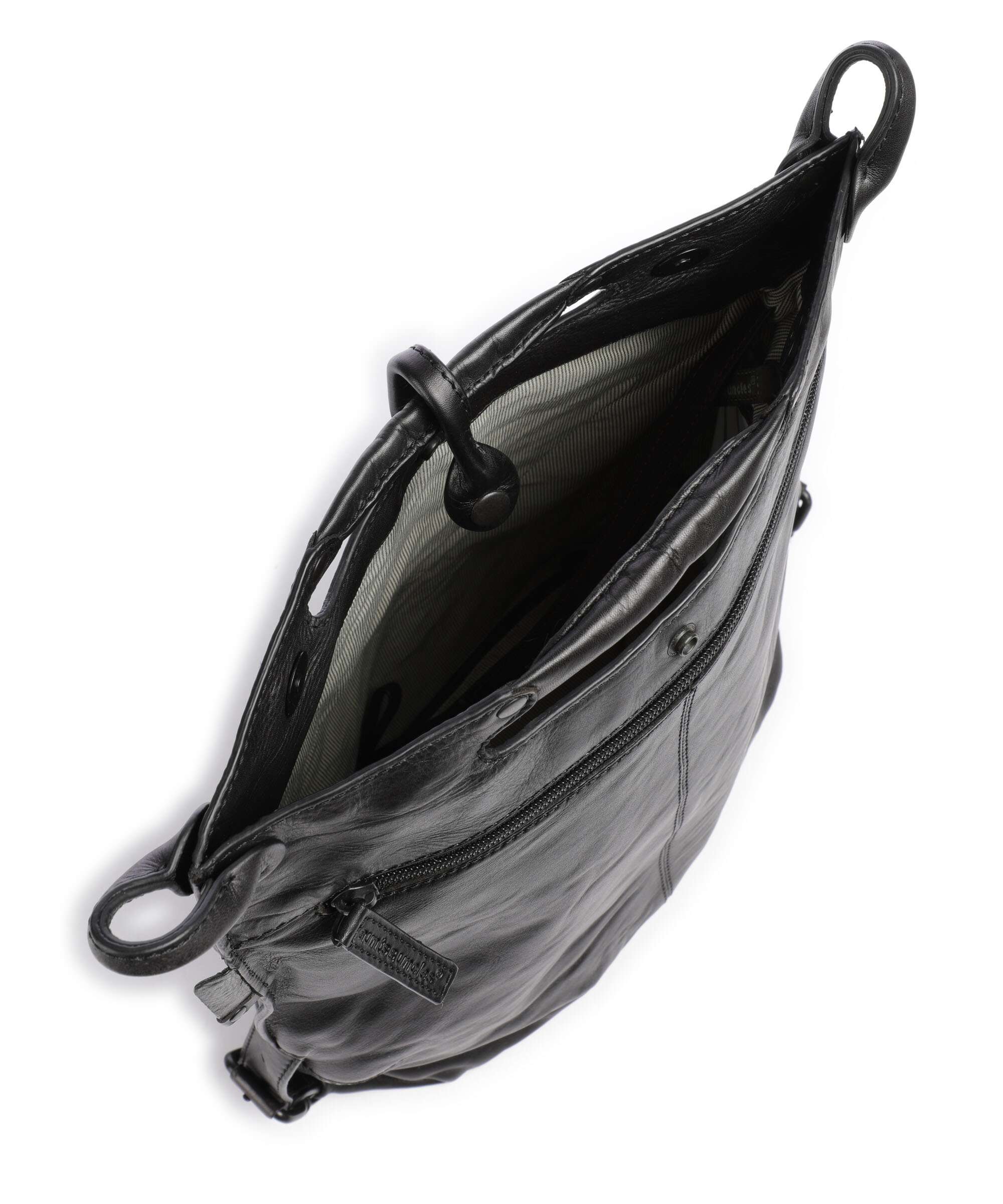 Aunts & Uncles Grandma's Luxury Club Mrs. Pancake Sac porté épaule jet black - Image 7