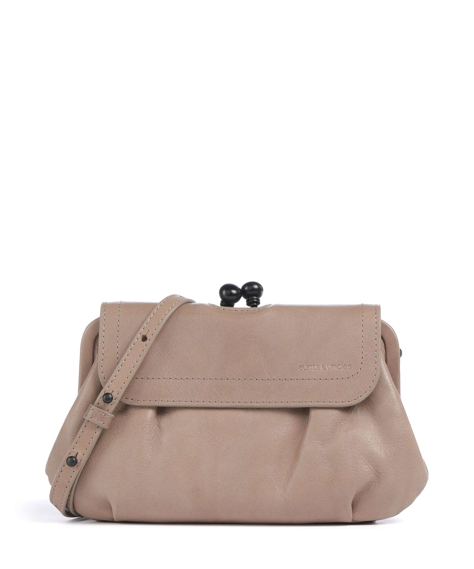 Aunts & Uncles Grandma's Luxury Club Mrs. Whoopie Pie Sac bandoulière vintage khaki