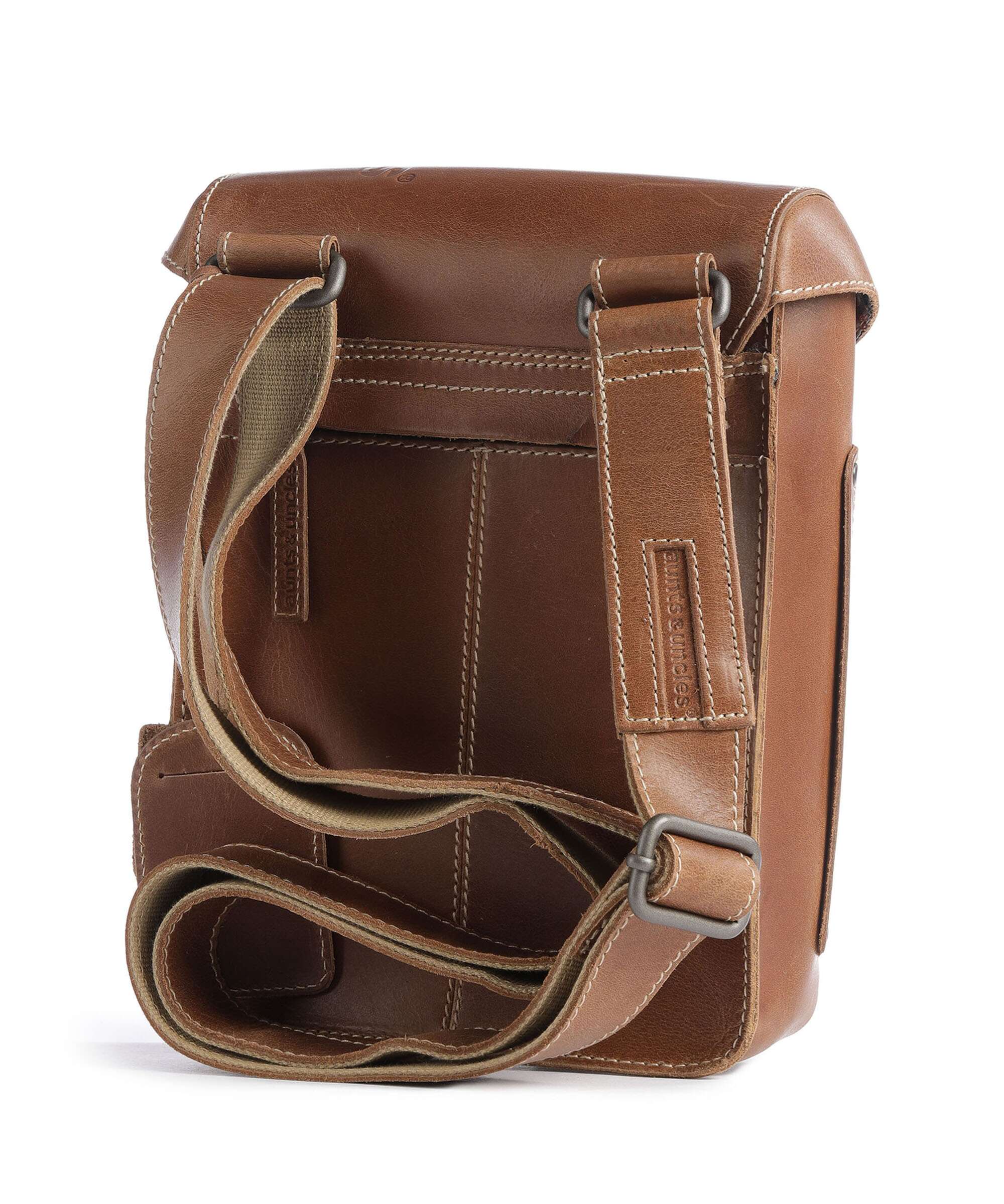 Aunts & Uncles Hunter Jade Sac bandoulière vintage tan - Image 2