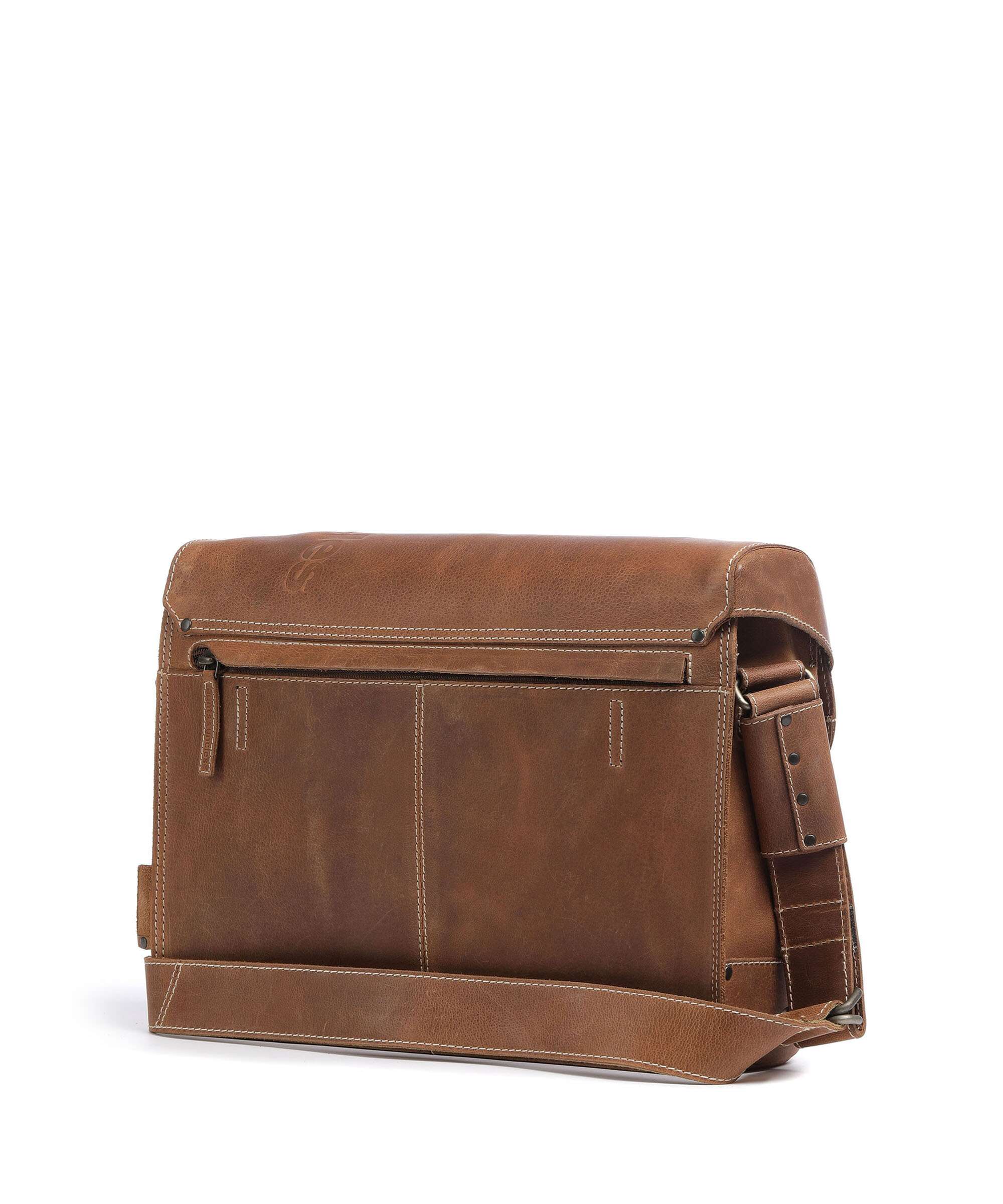 Aunts & Uncles Hunter Medium Judd Sac messager vintage tan - Image 2