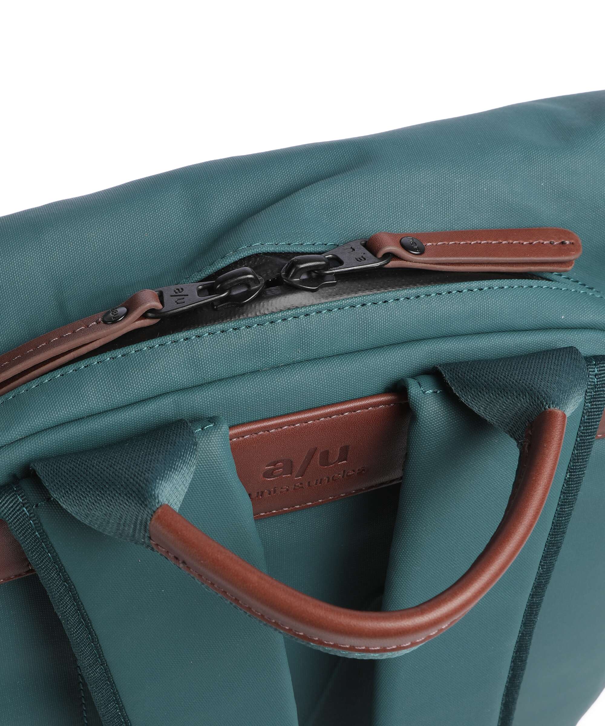 Aunts & Uncles Japan Fukui Sac à dos roll-top transformative teal - Image 4