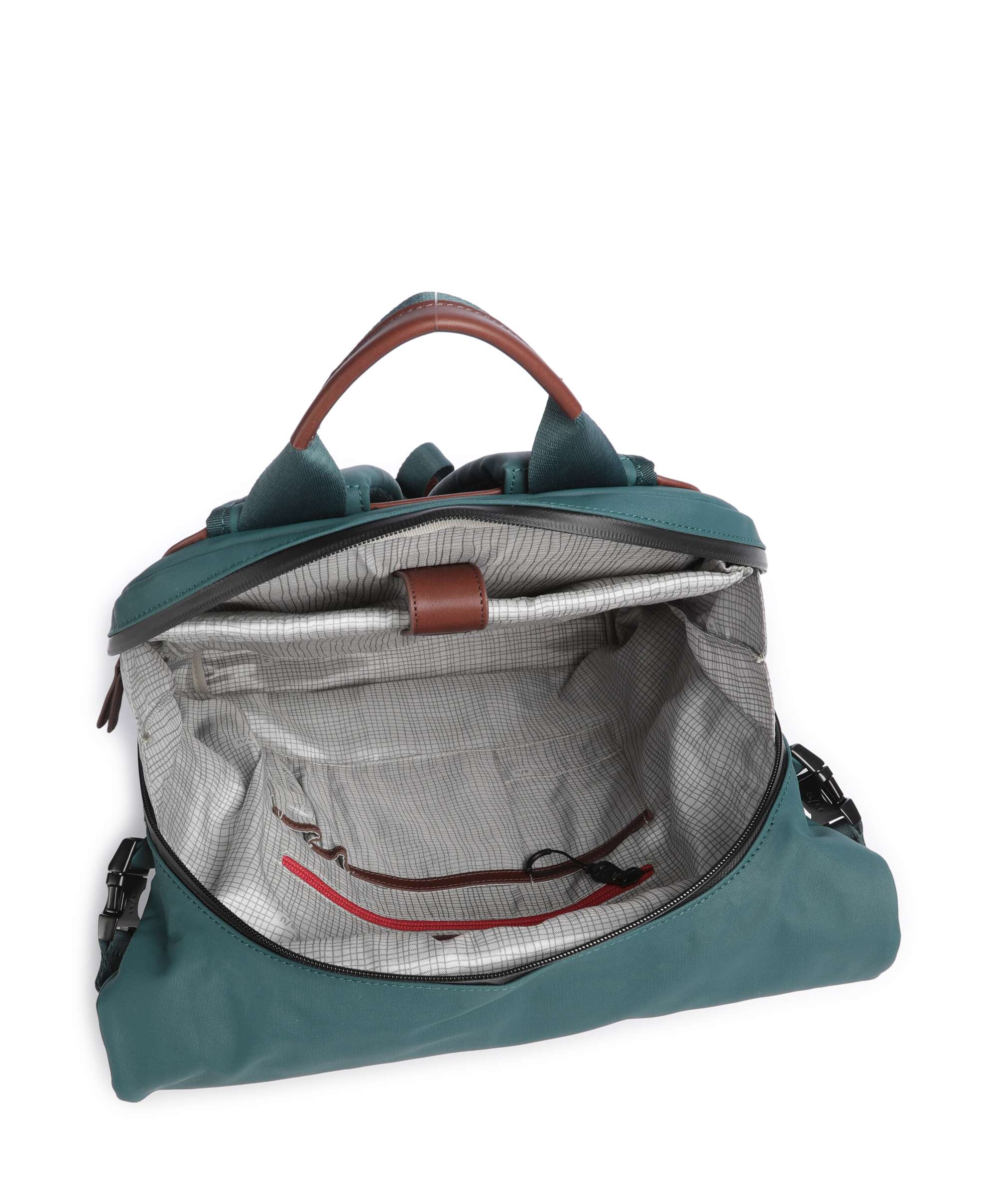 Aunts & Uncles Japan Fukui Sac à dos roll-top transformative teal - Image 6