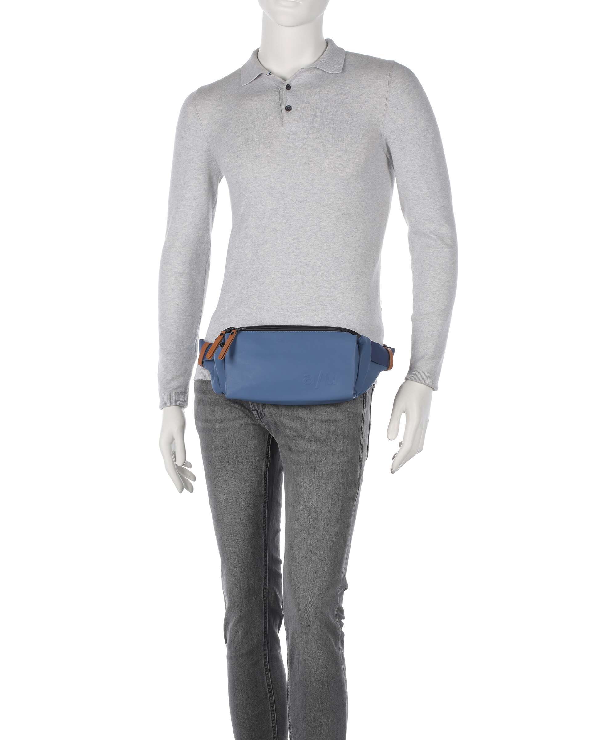 Aunts & Uncles Japan Himeji Sac banane blue jeans - Image 3