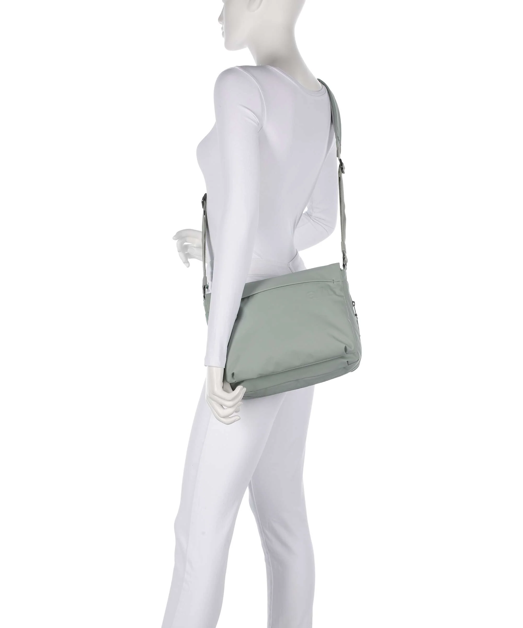 Aunts & Uncles Japan Lite Aoki Sac messager sage green - Image 3