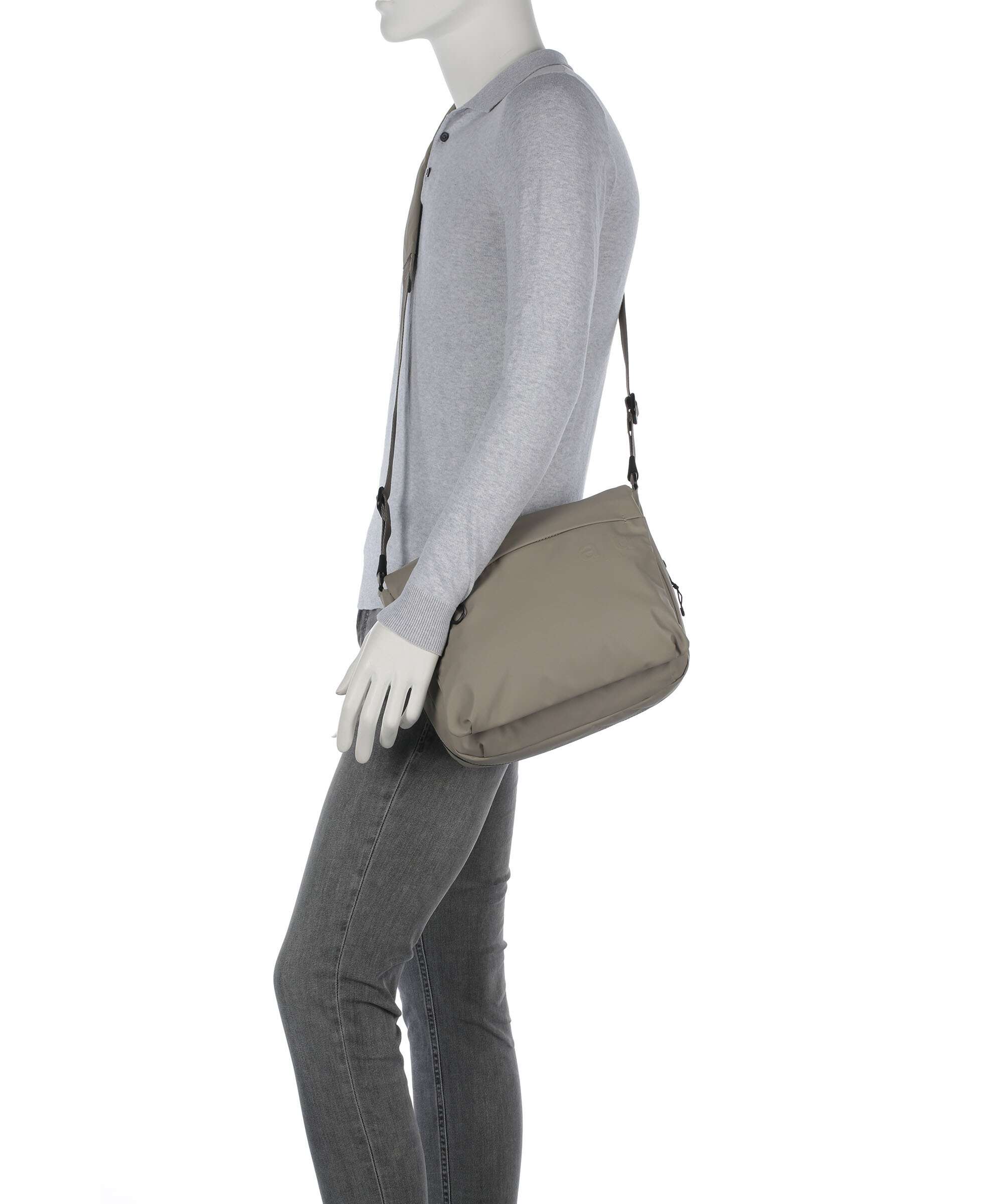 Aunts & Uncles Japan Lite Aoki Sac messager driftwood - Image 4