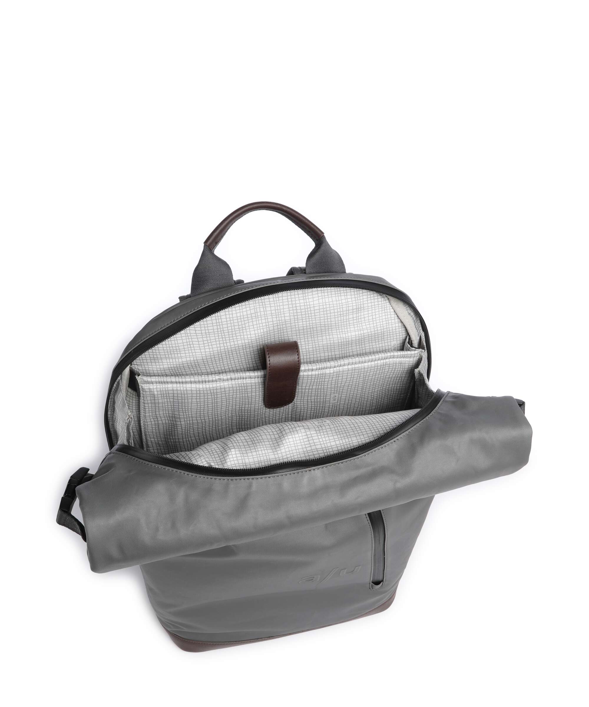 Aunts & Uncles Japan Matsuyama Sac à dos roll-top pewter - Image 5
