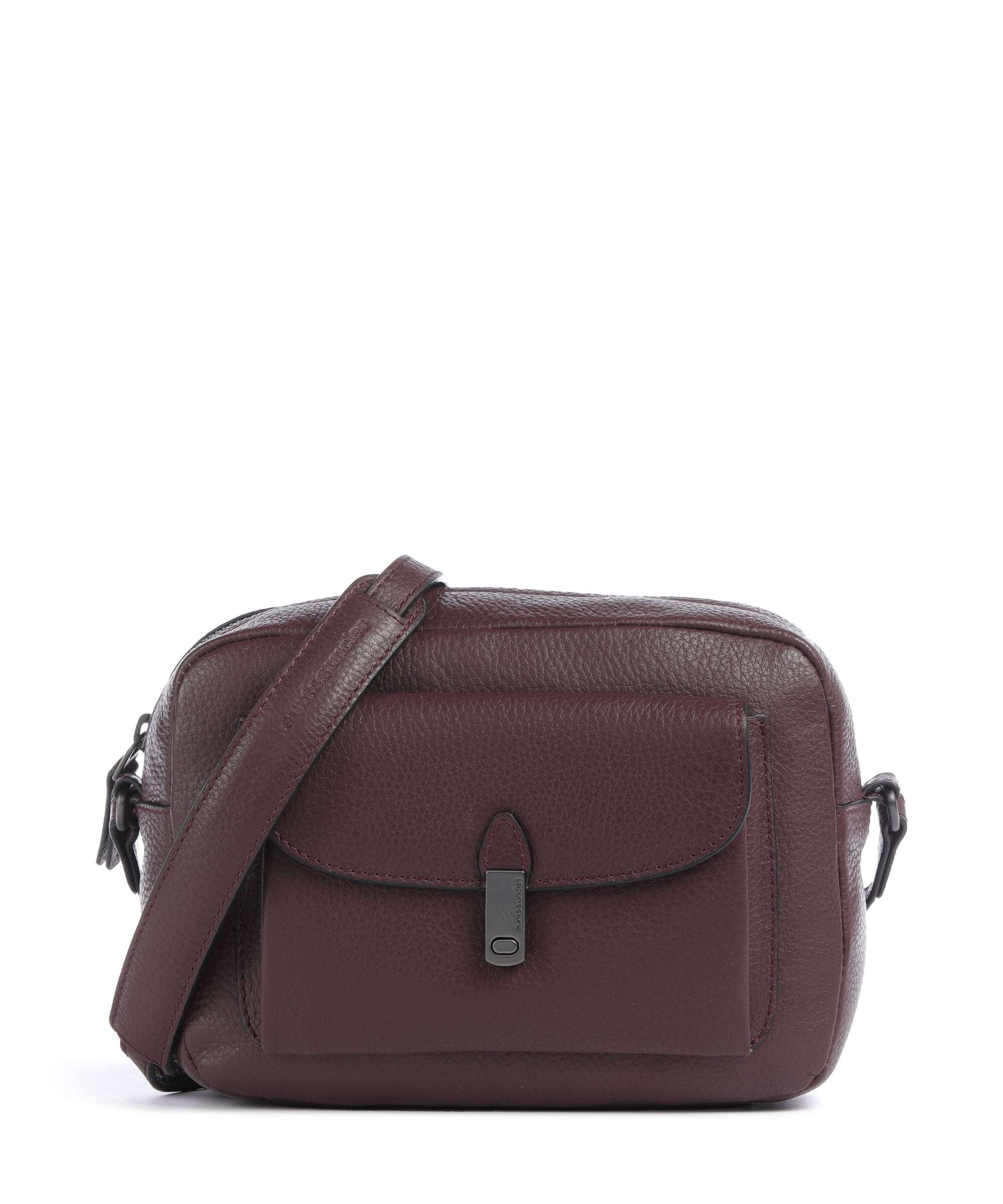 Aunts & Uncles Philocalists Posh Sac bandoulière merlot