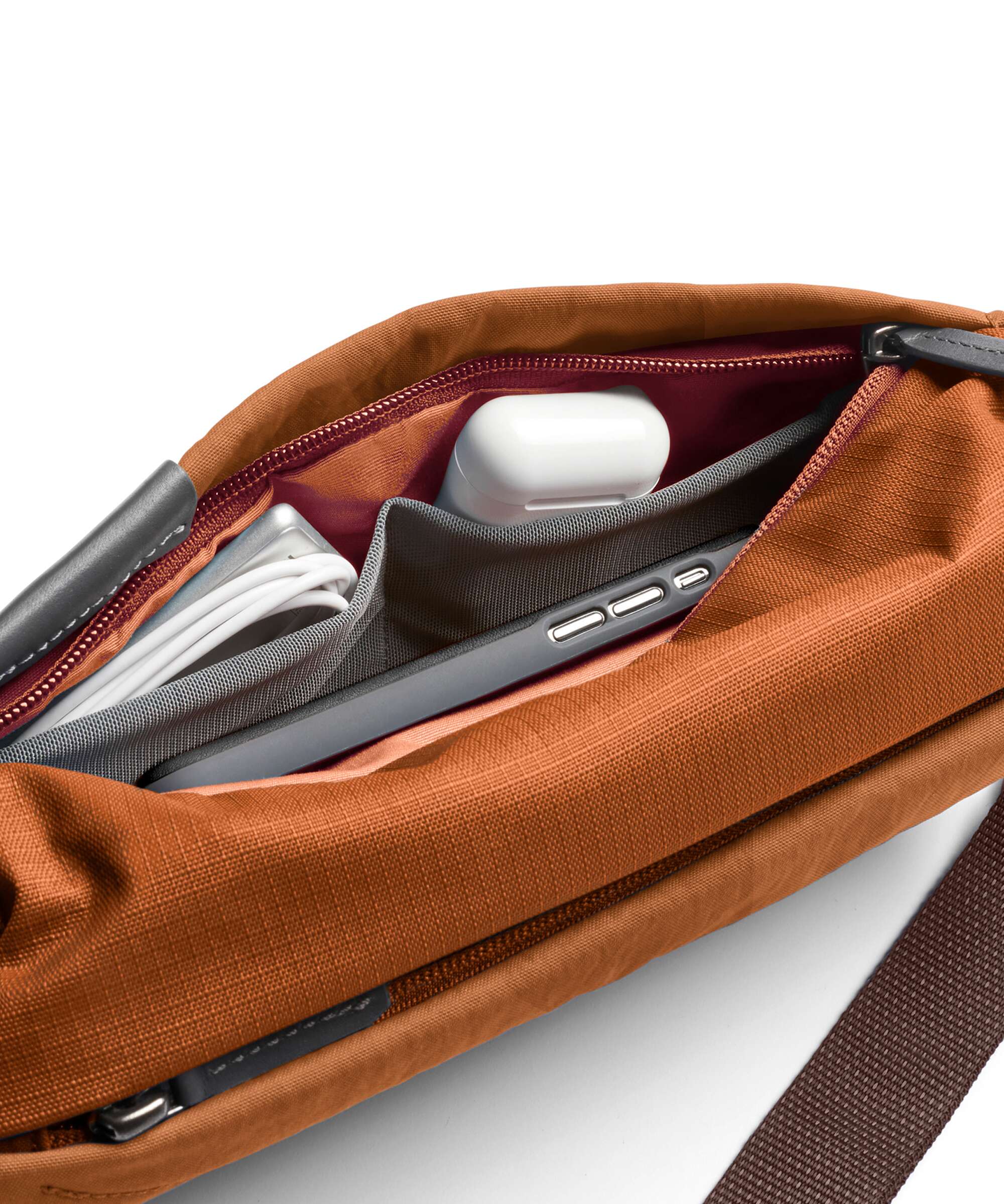Bellroy City 4 Mini Sac sling bronze - Image 8