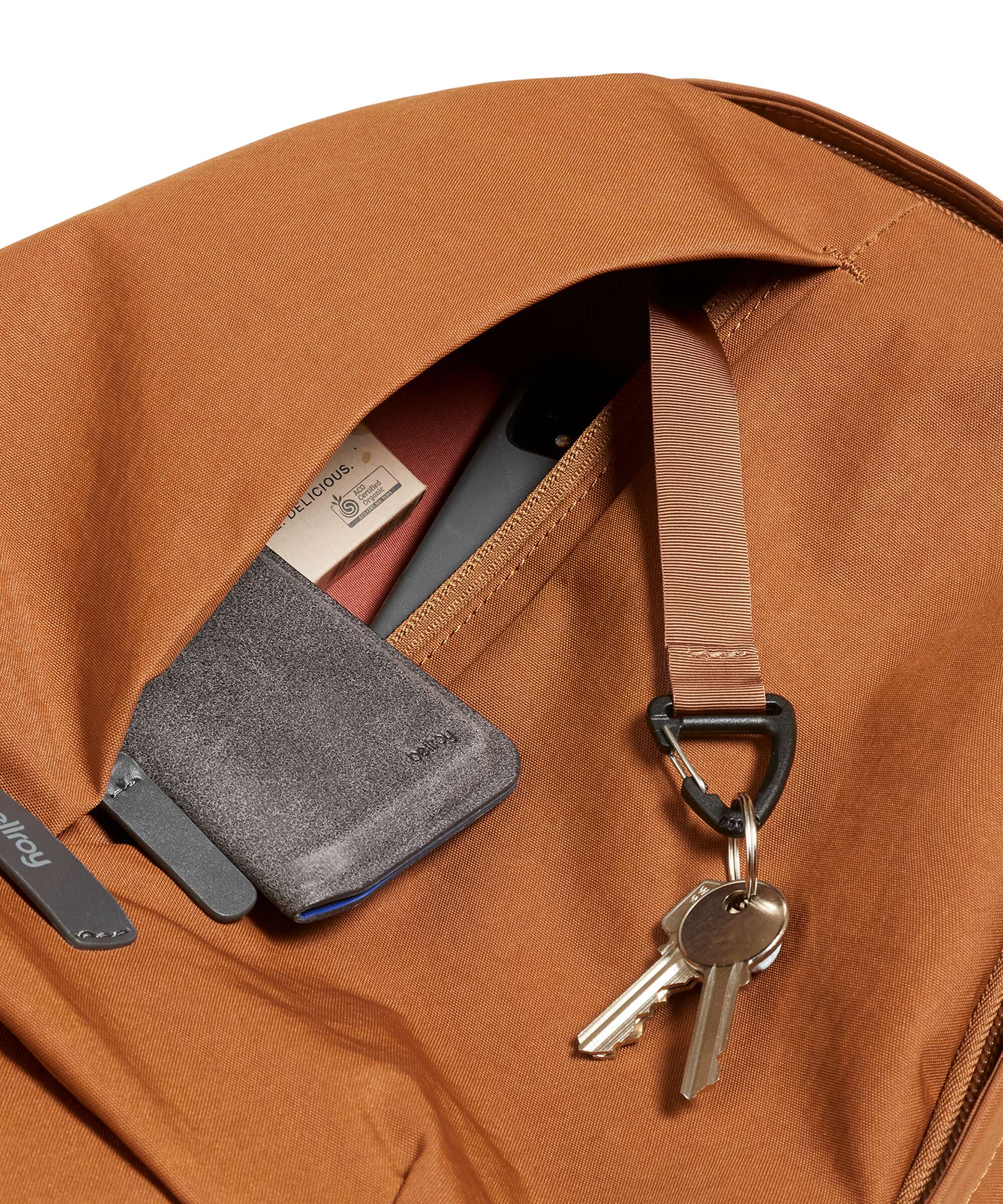 Bellroy Classic 24 Plus Sac à dos bronze - Image 6