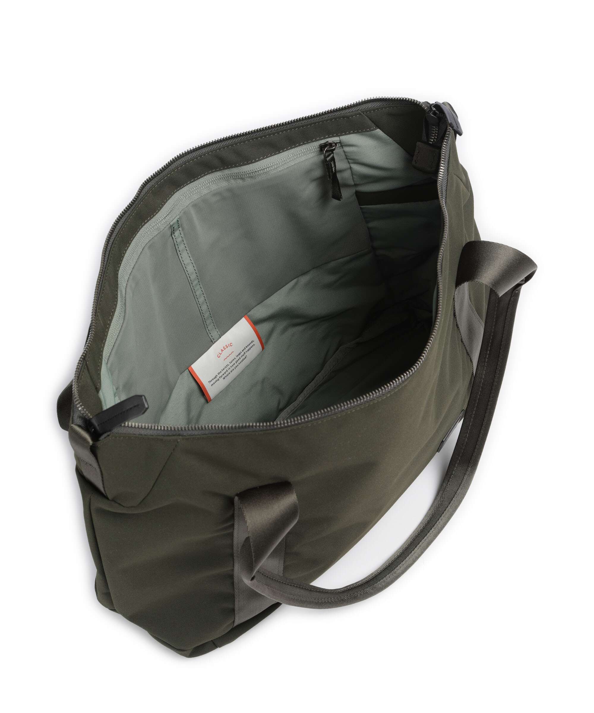 Bellroy Classic Cabas olive - Image 5