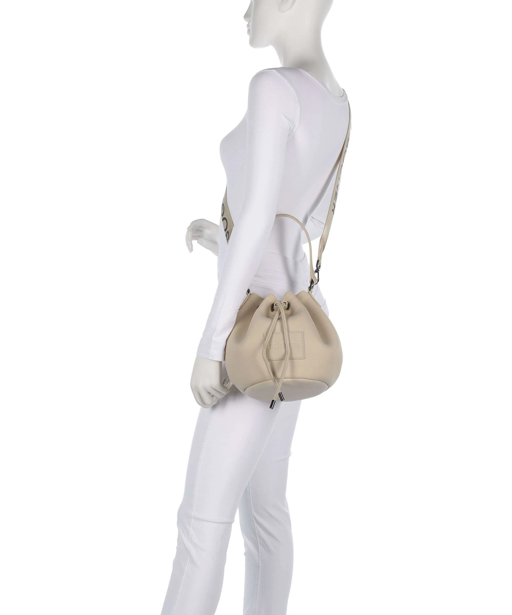 Bogner Alvier Ines Sac seau beige - Image 3