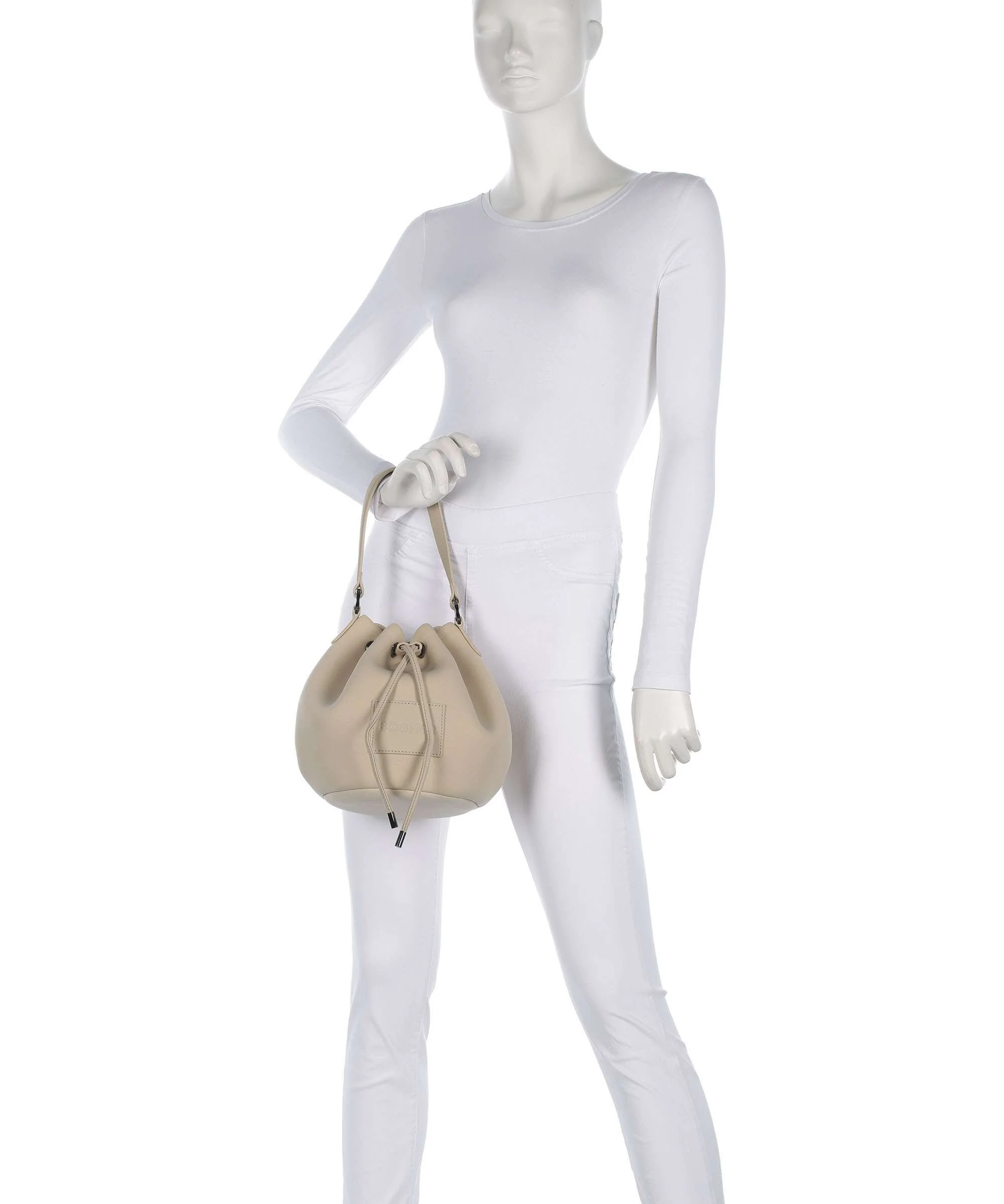 Bogner Alvier Ines Sac seau beige - Image 4