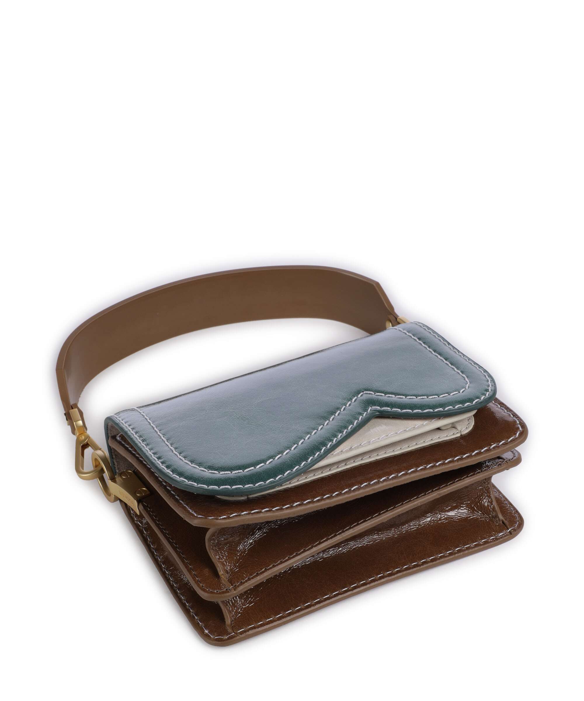 Bogner Bex Eartha Sac porté épaule pine grove - Image 6