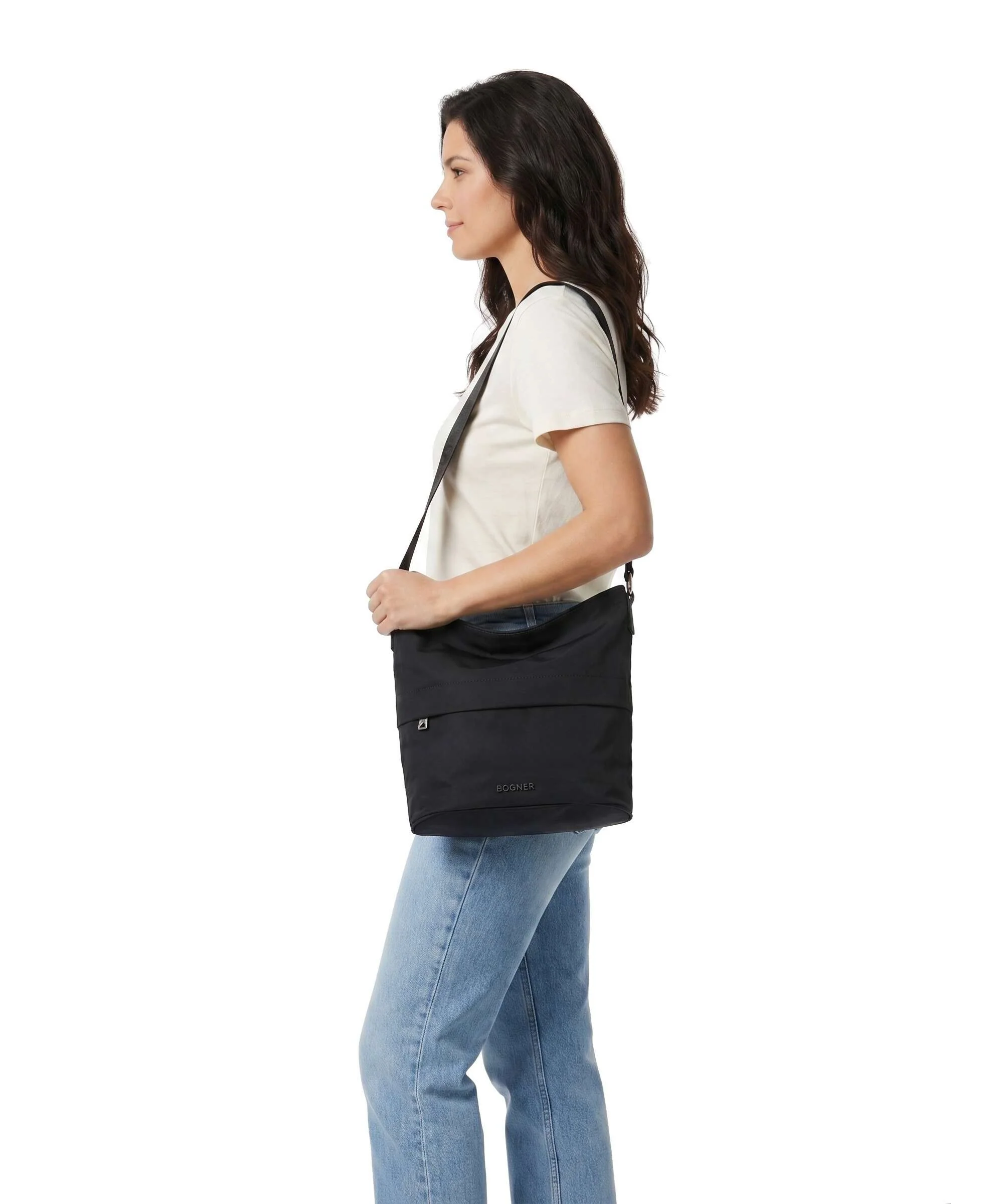 Bogner Maxon Heather Sac fourre-tout black - Image 3