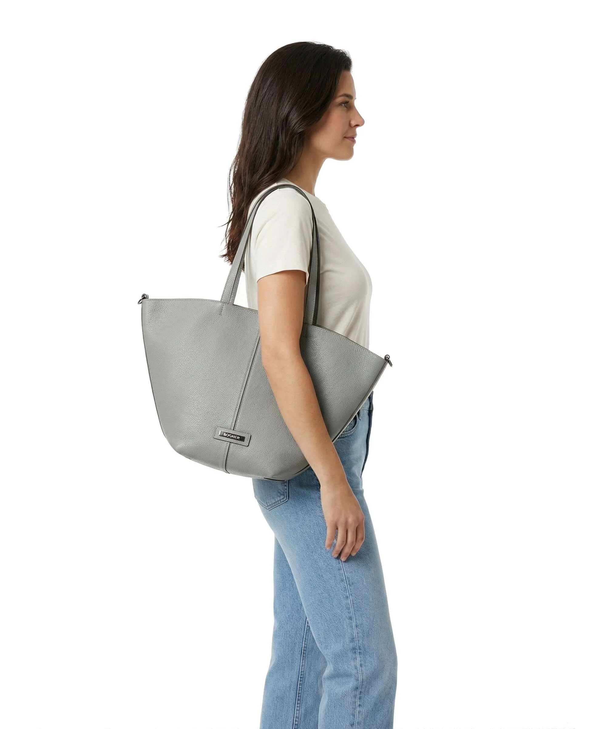 Bogner Neuwies Keiko Cabas grey - Image 3