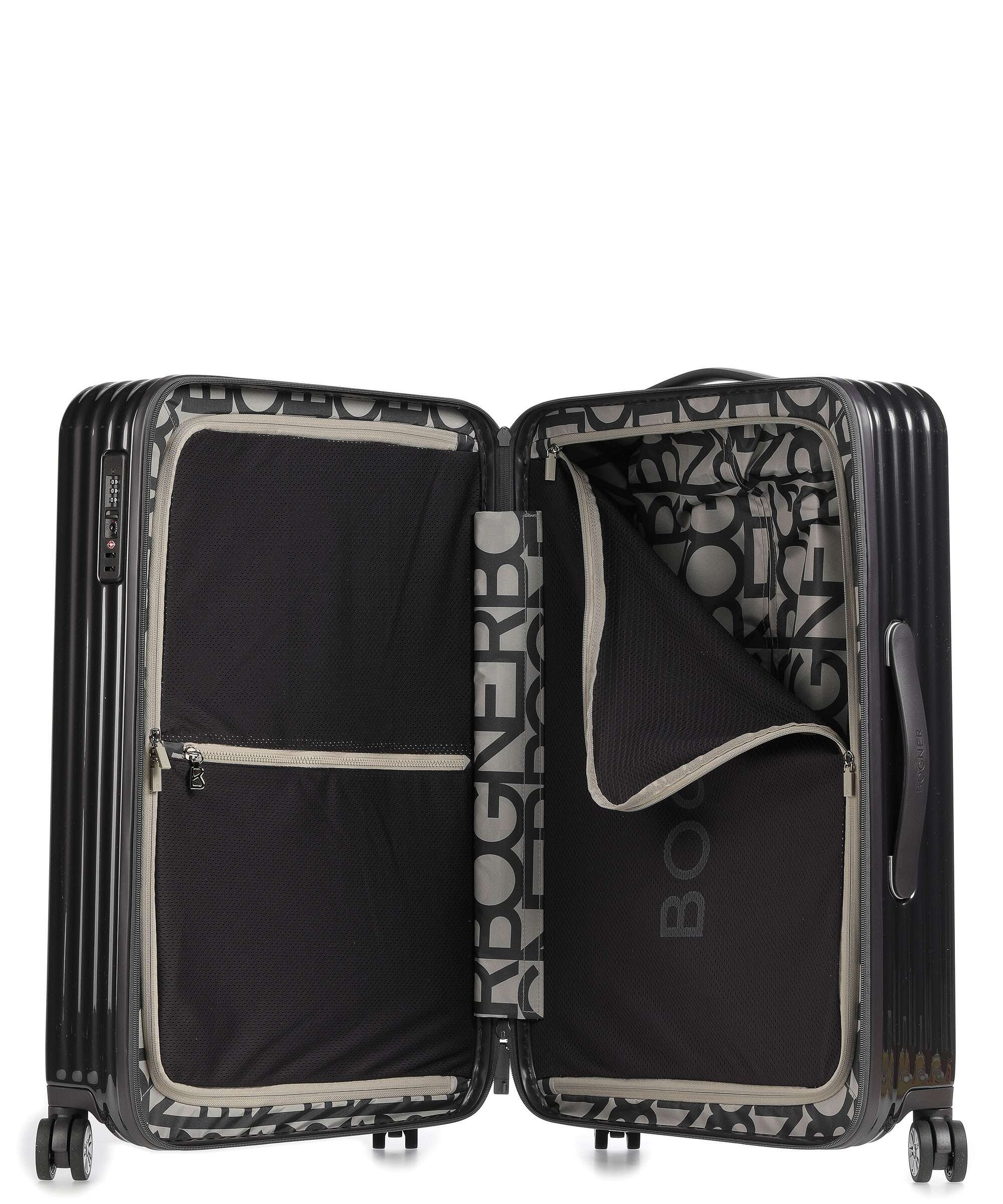 Bogner Piz C65 Valise 4 roues dark grey - Image 5