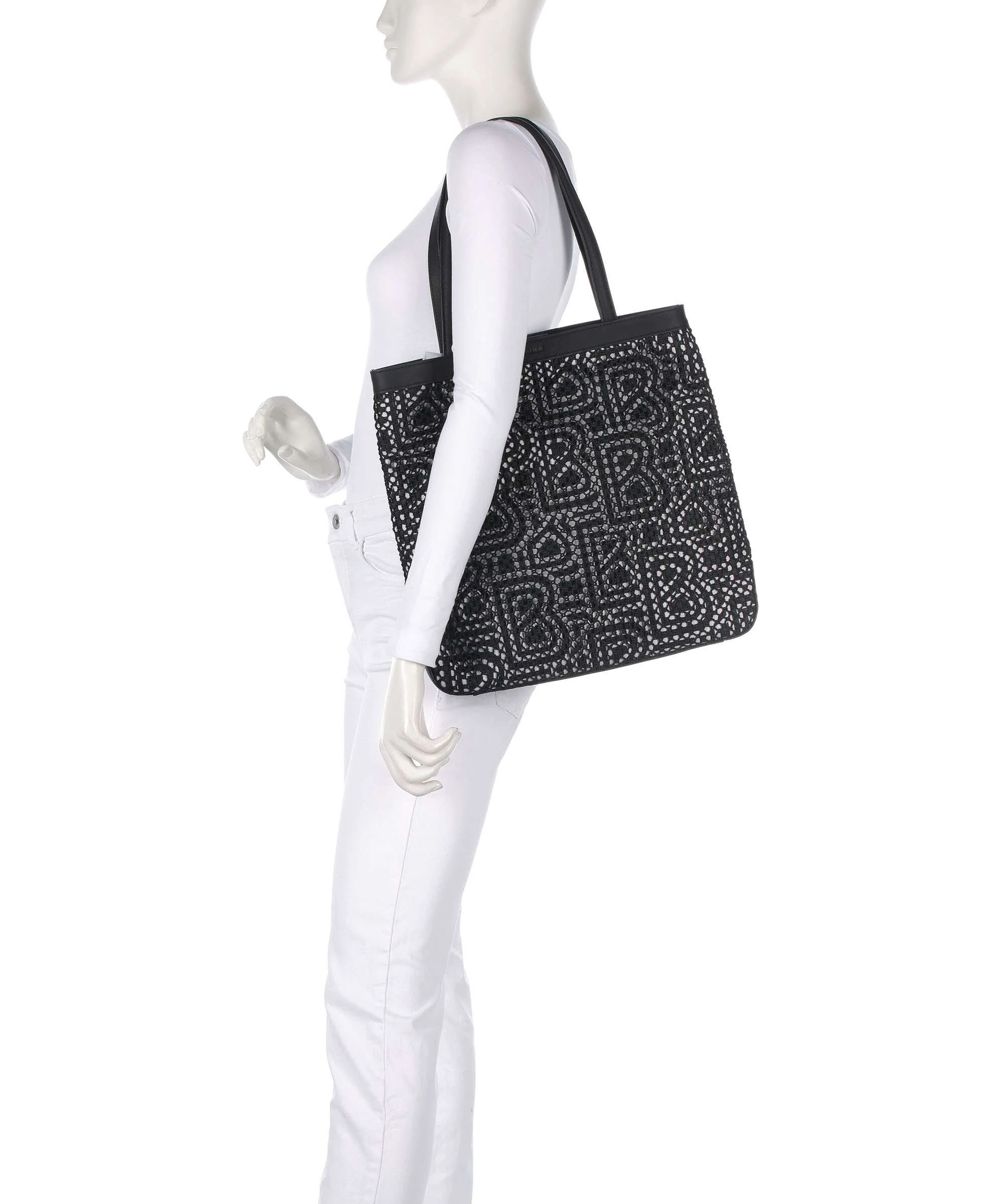 Bogner Walensee Caja Cabas black - Image 3