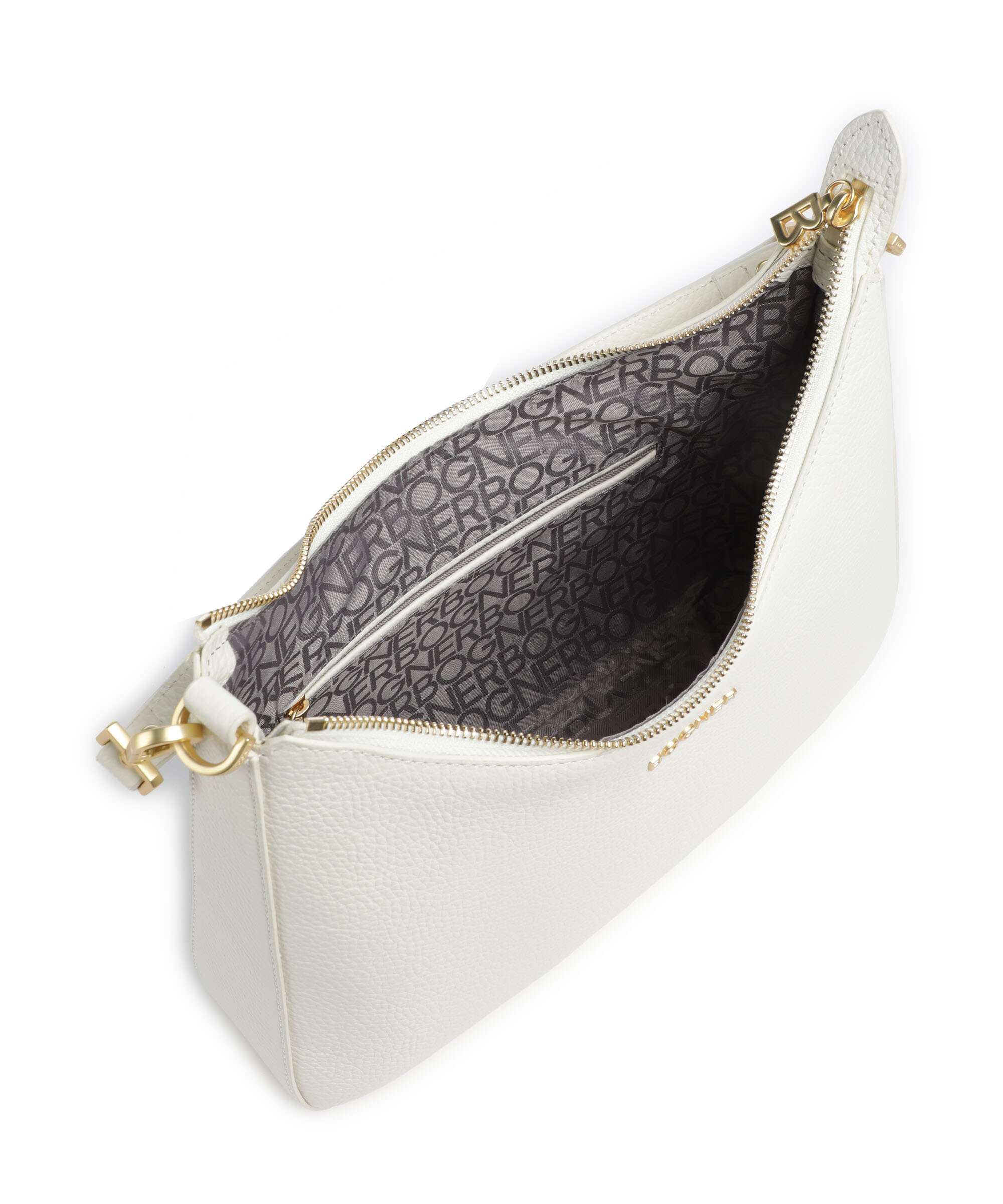 Bogner Wallis Odette Sac porté épaule off white - Image 5