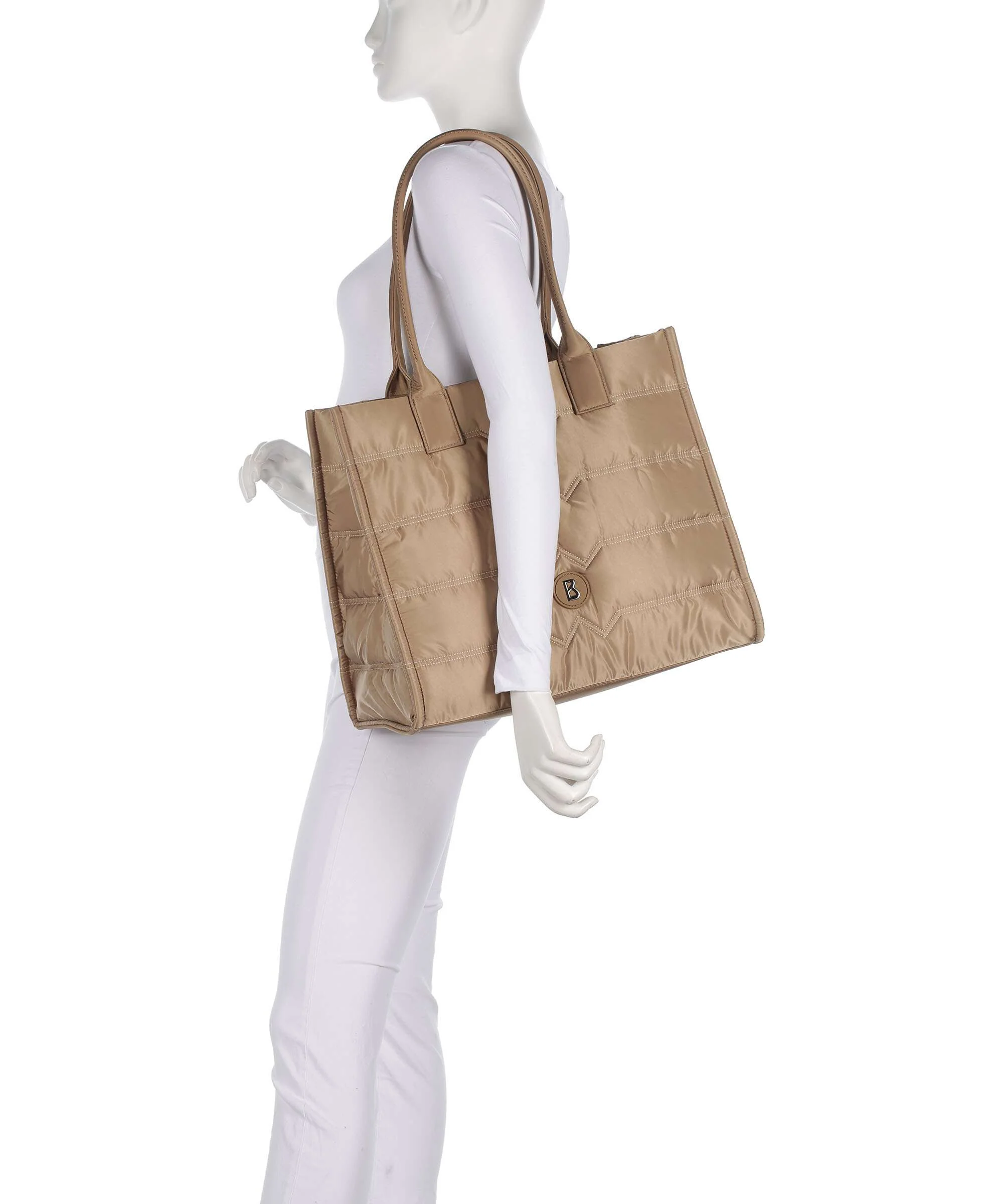 Bogner Wallis Tessuto Maylin Cabas brown sugar - Image 3