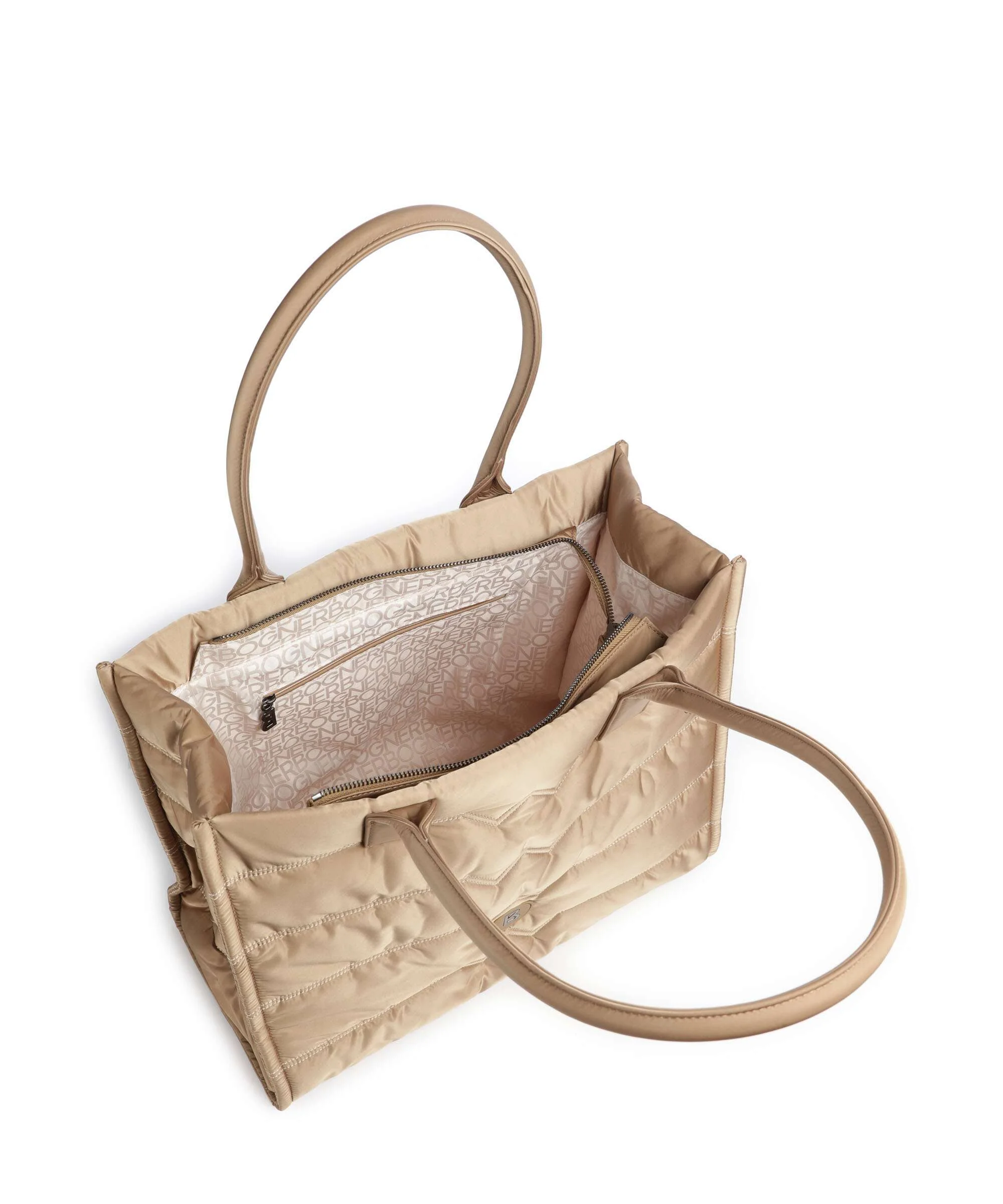 Bogner Wallis Tessuto Maylin Cabas brown sugar - Image 5