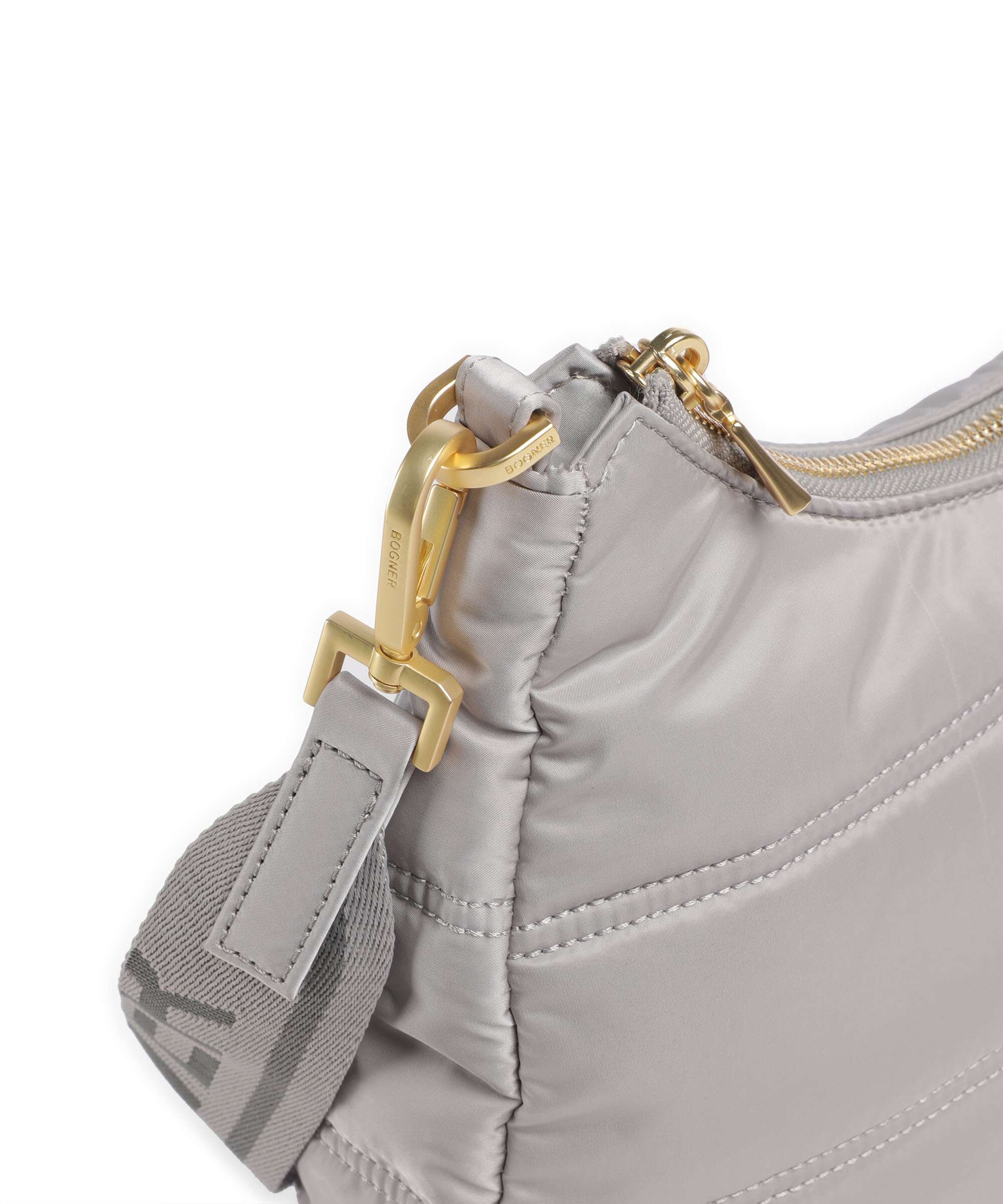 Bogner Wallis Tessuto Odette Sac bandoulière lightgrey - Image 4