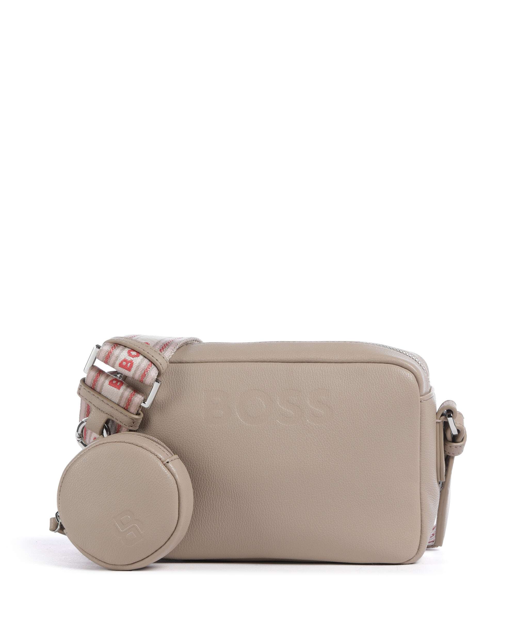 BOSS Addison Sac bandoulière light beige