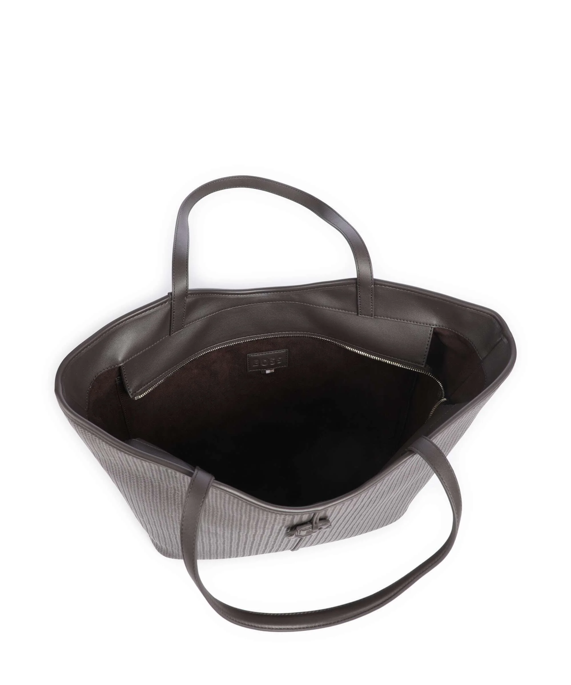 BOSS Anett Big Cabas dark brown - Image 5