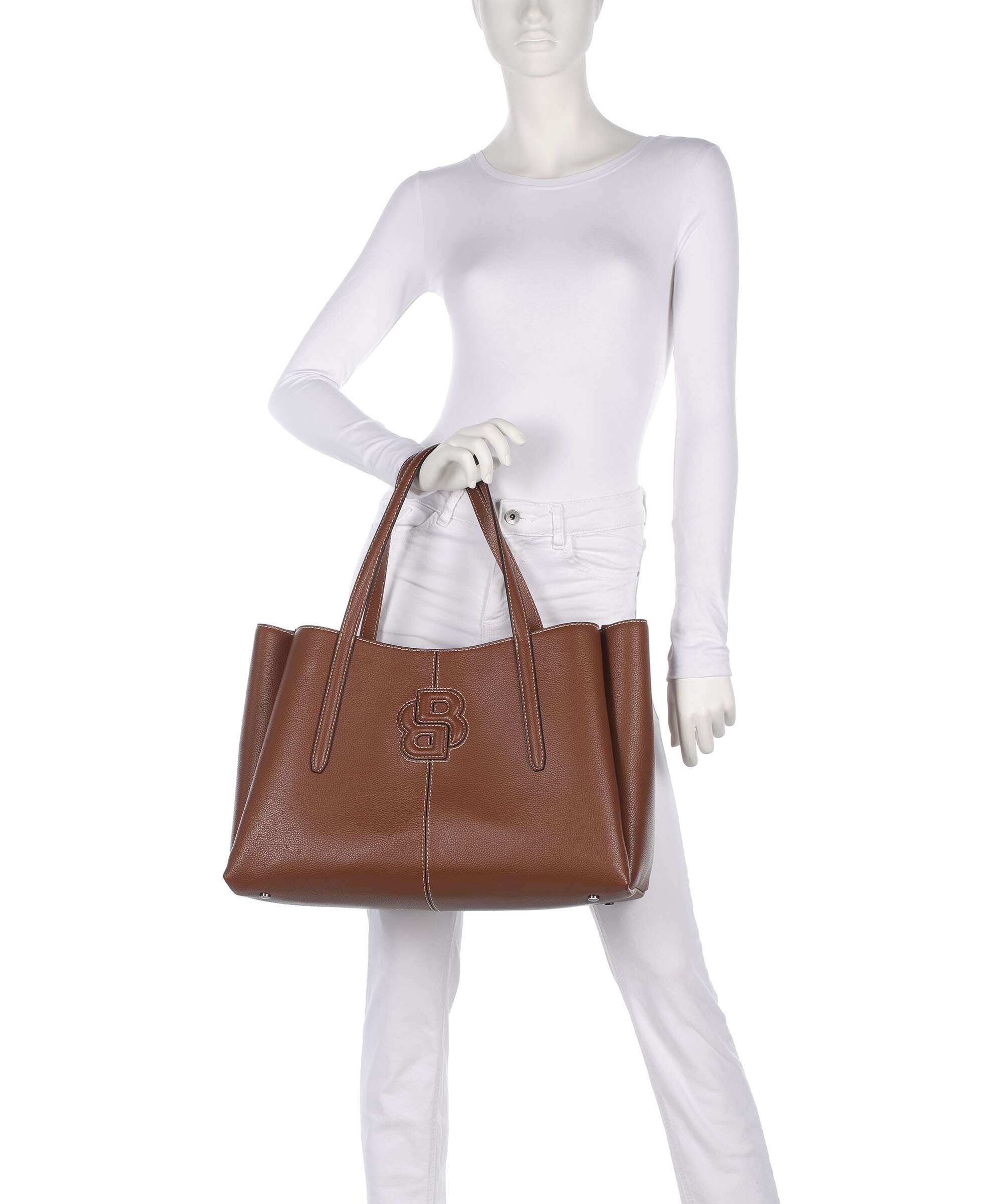 BOSS Anett Cabas medium brown - Image 4