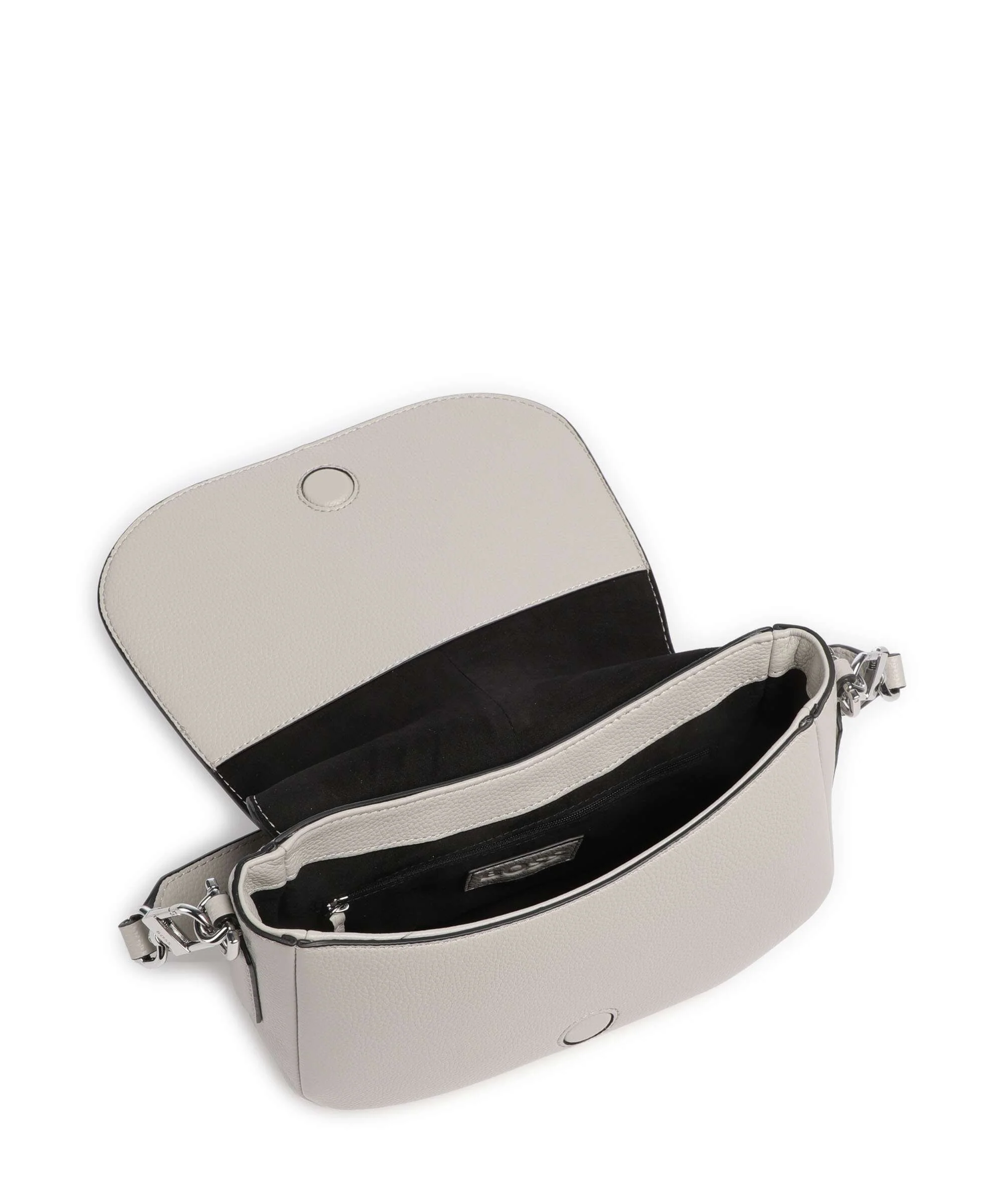 BOSS Anett Sac porté épaule light grey - Image 6