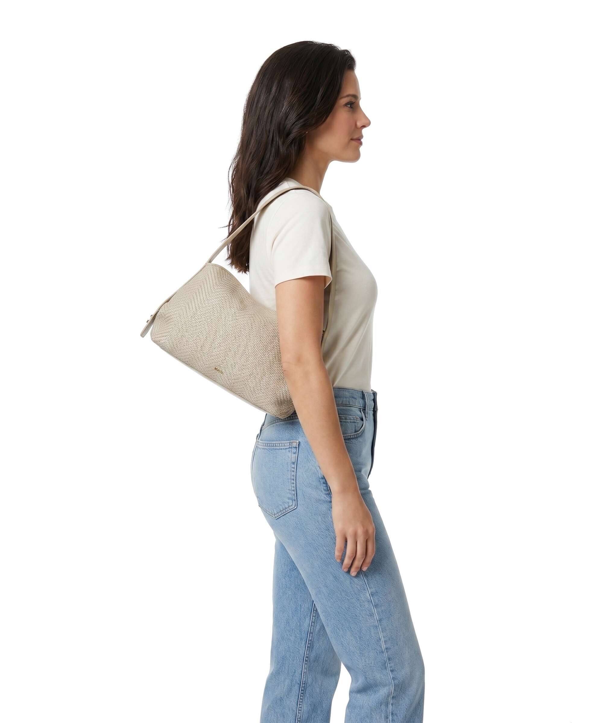 BOSS Caylie Sac porté épaule light beige - Image 3