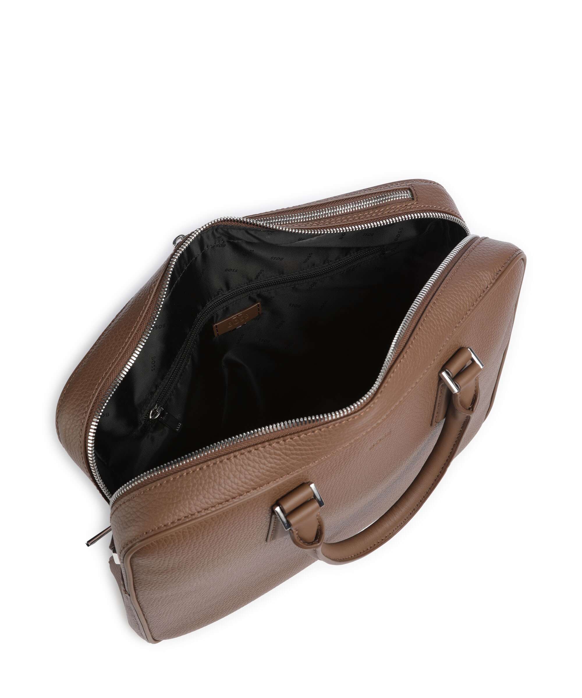 BOSS Crosstown Porte-document medium brown - Image 6