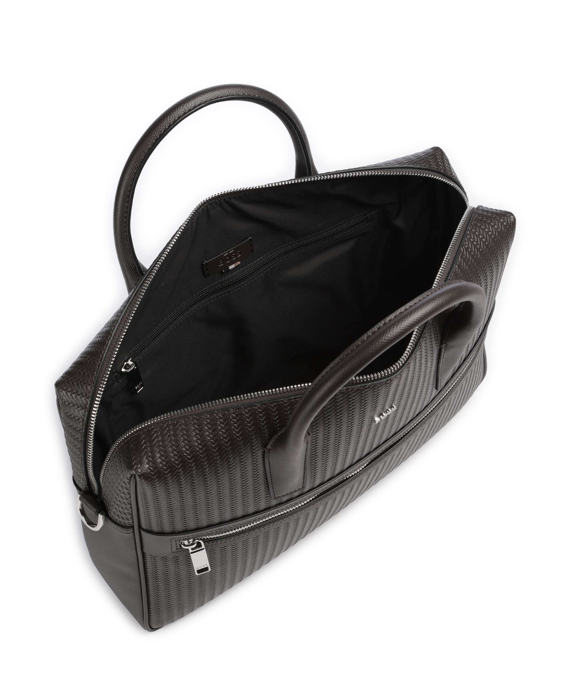 BOSS Daxter Porte-document dark brown - Image 5