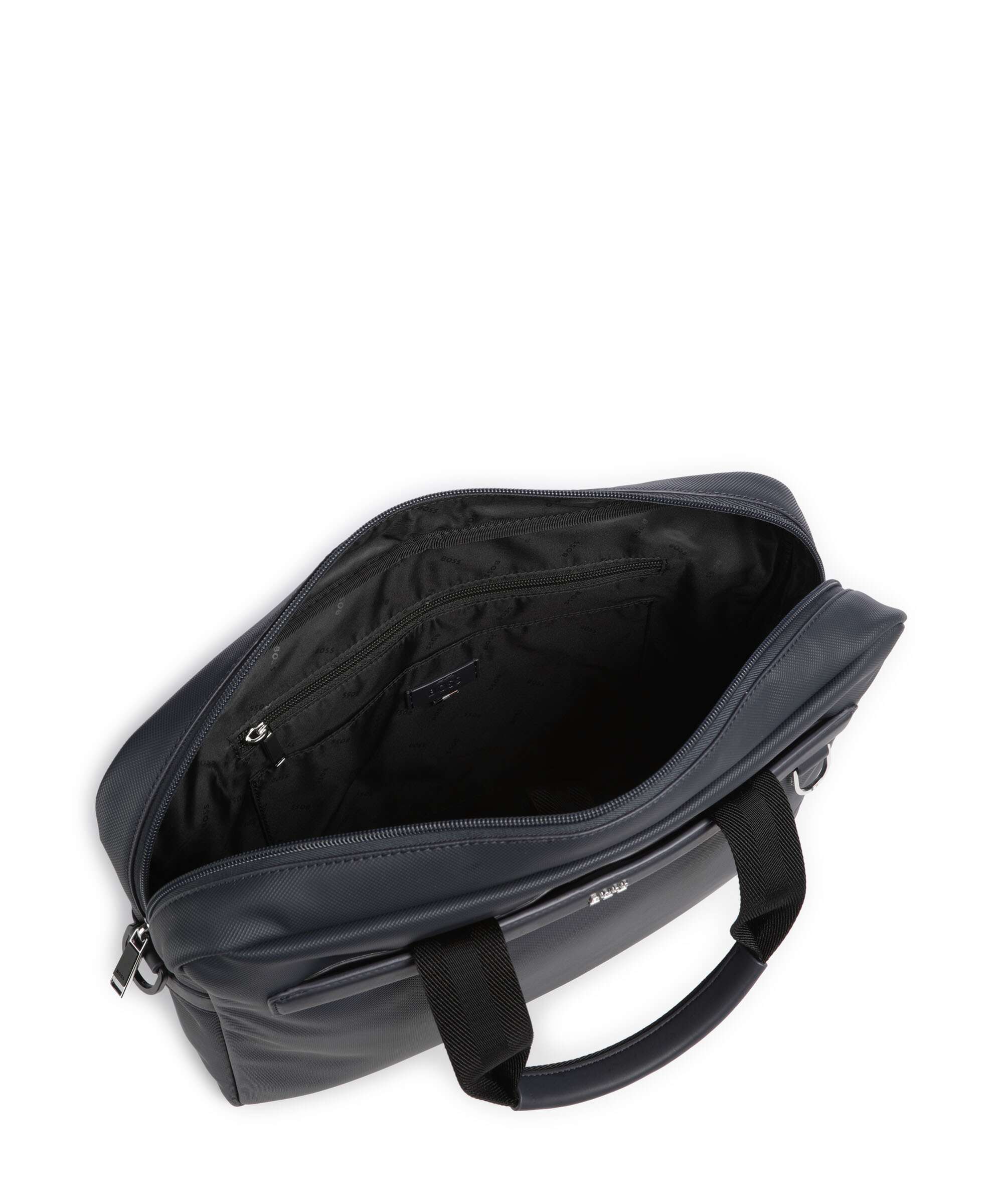 BOSS Jinko Porte-document dark blue - Image 6