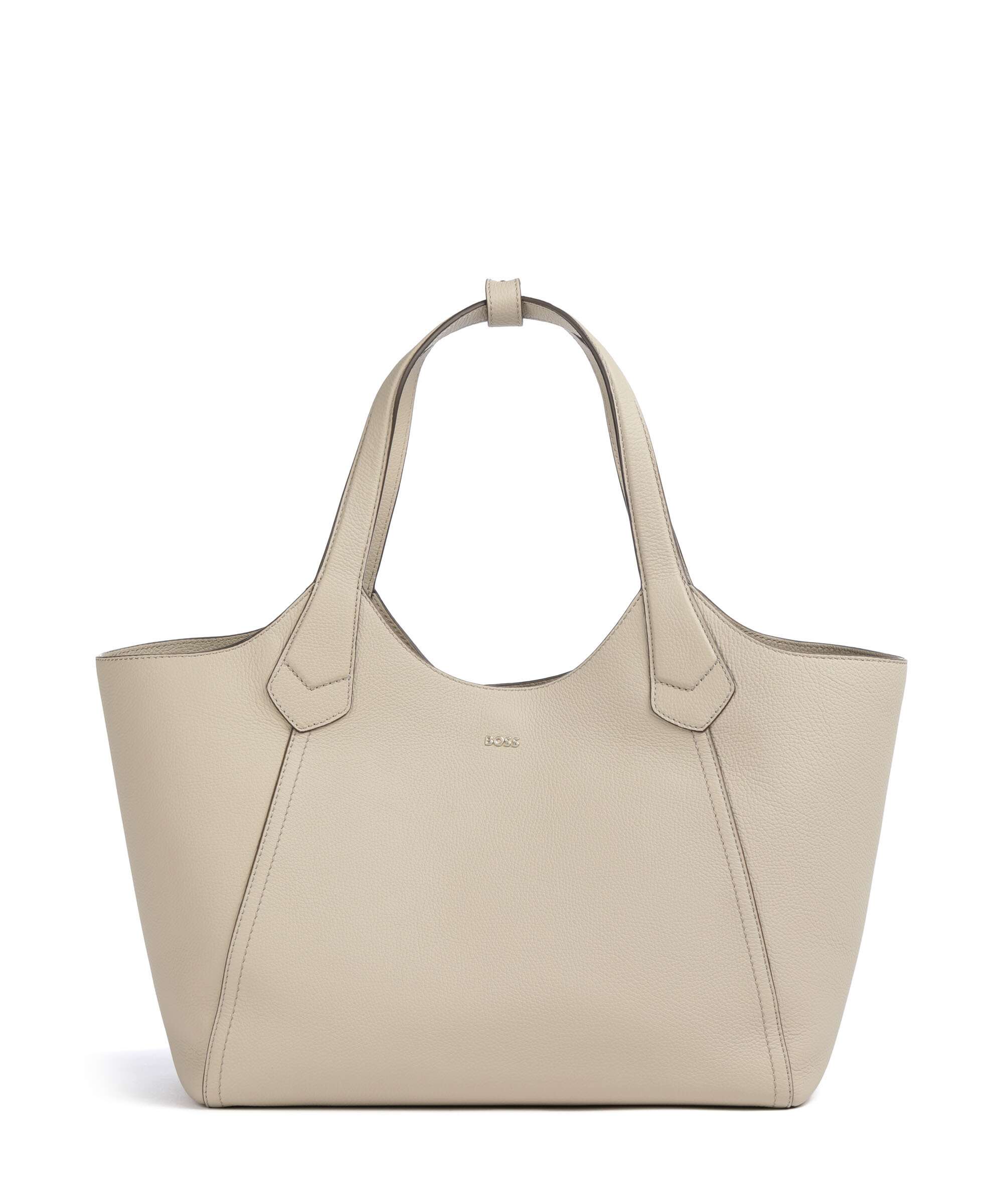 BOSS Lenah Cabas light beige