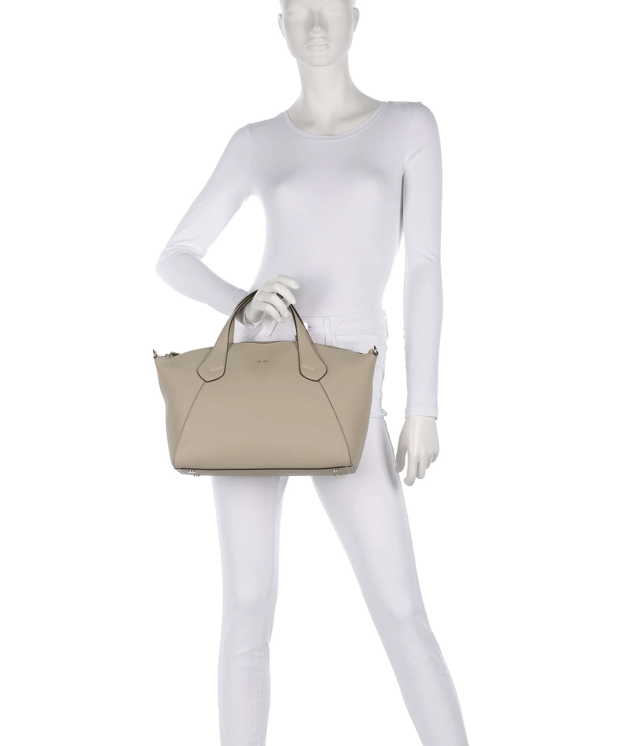 BOSS Lenah M Sac à main light beige - Image 3