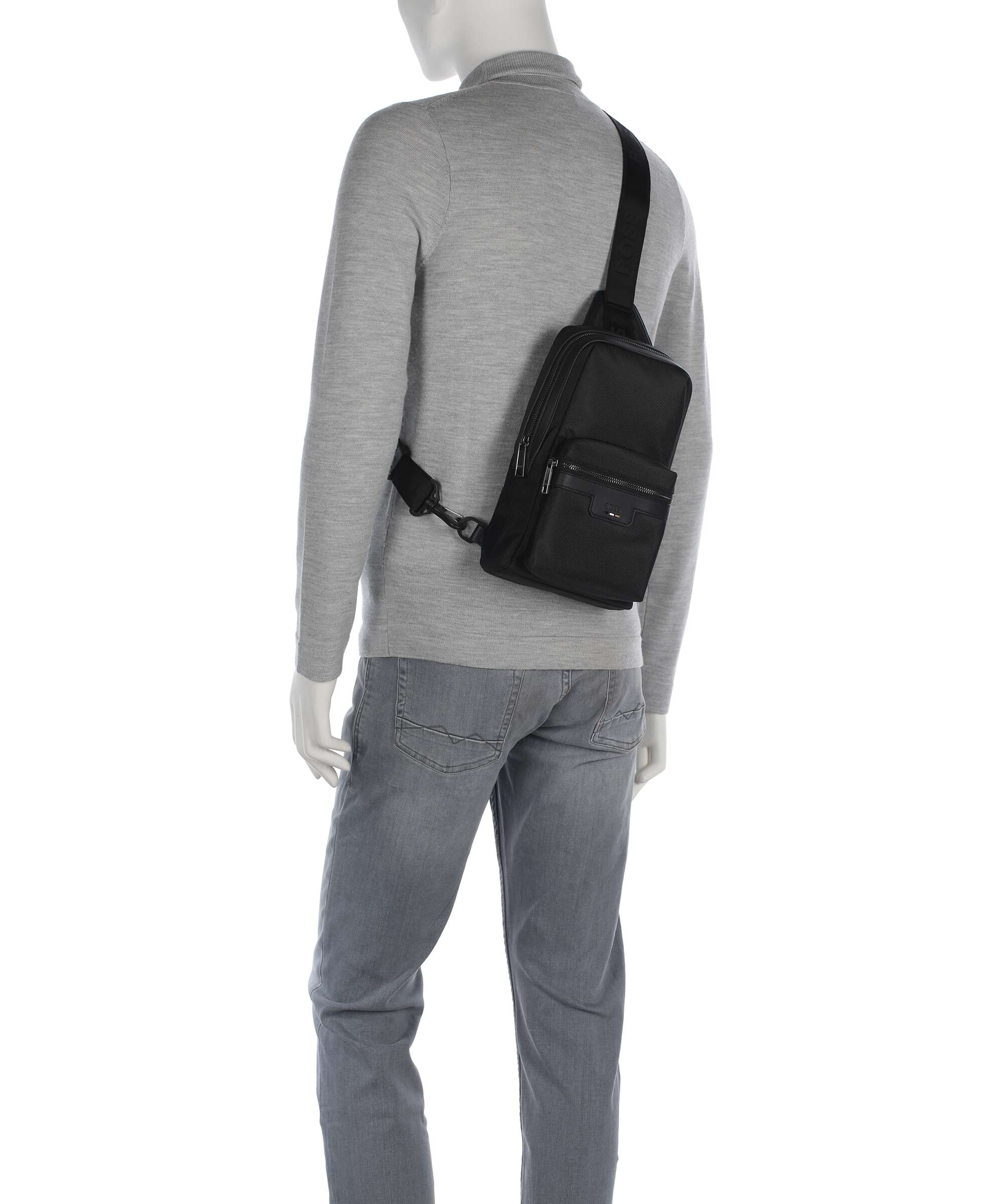 BOSS Ray Sac sling black - Image 3