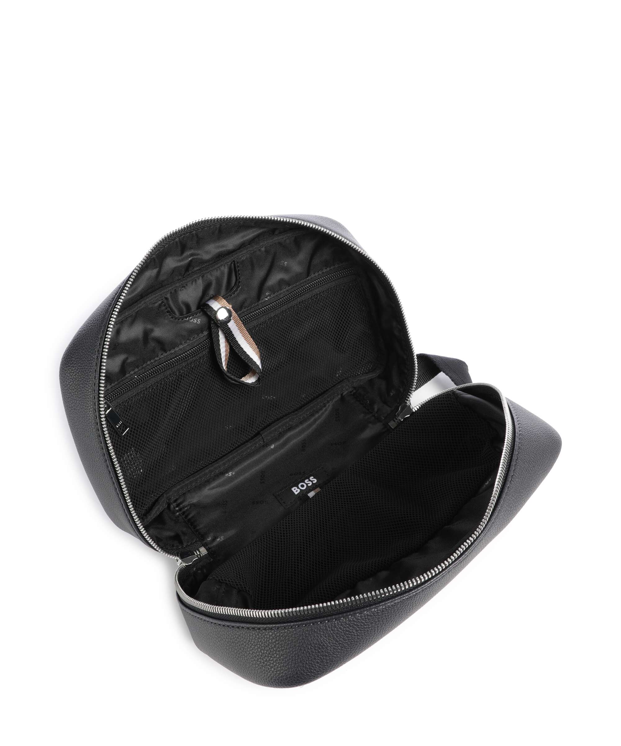 BOSS Ray Trousse de toilette dark blue - Image 5