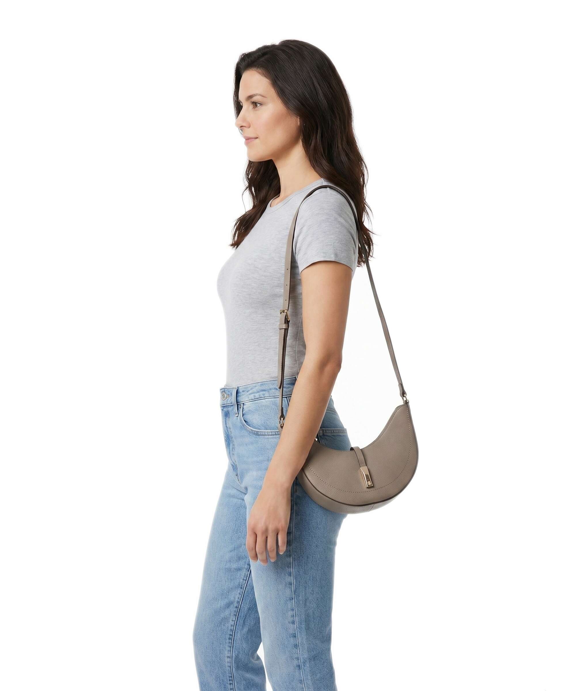 BOSS Reah Sac bandoulière brown overflow - Image 3