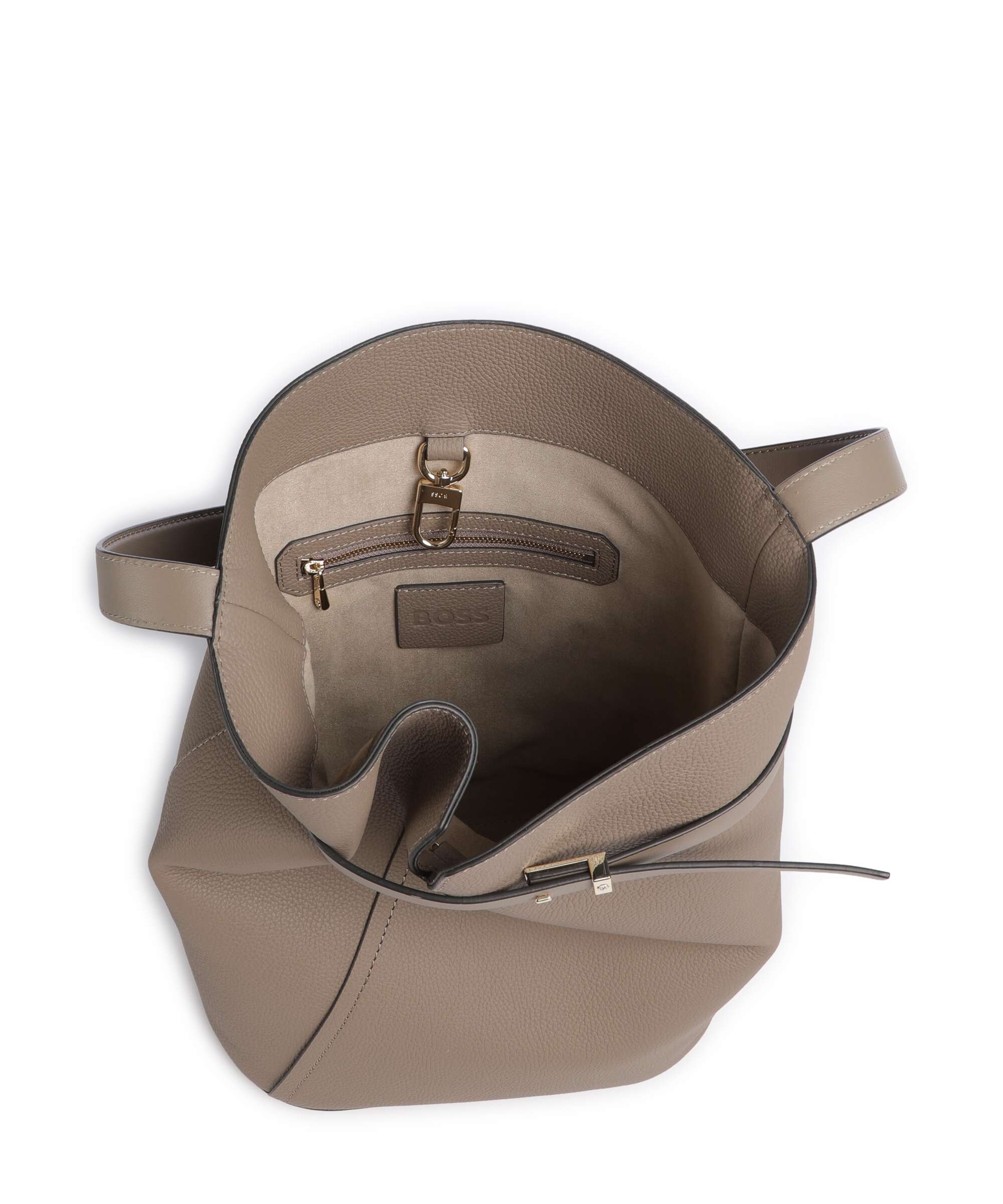 BOSS Revers Sac seau dark beige - Image 5