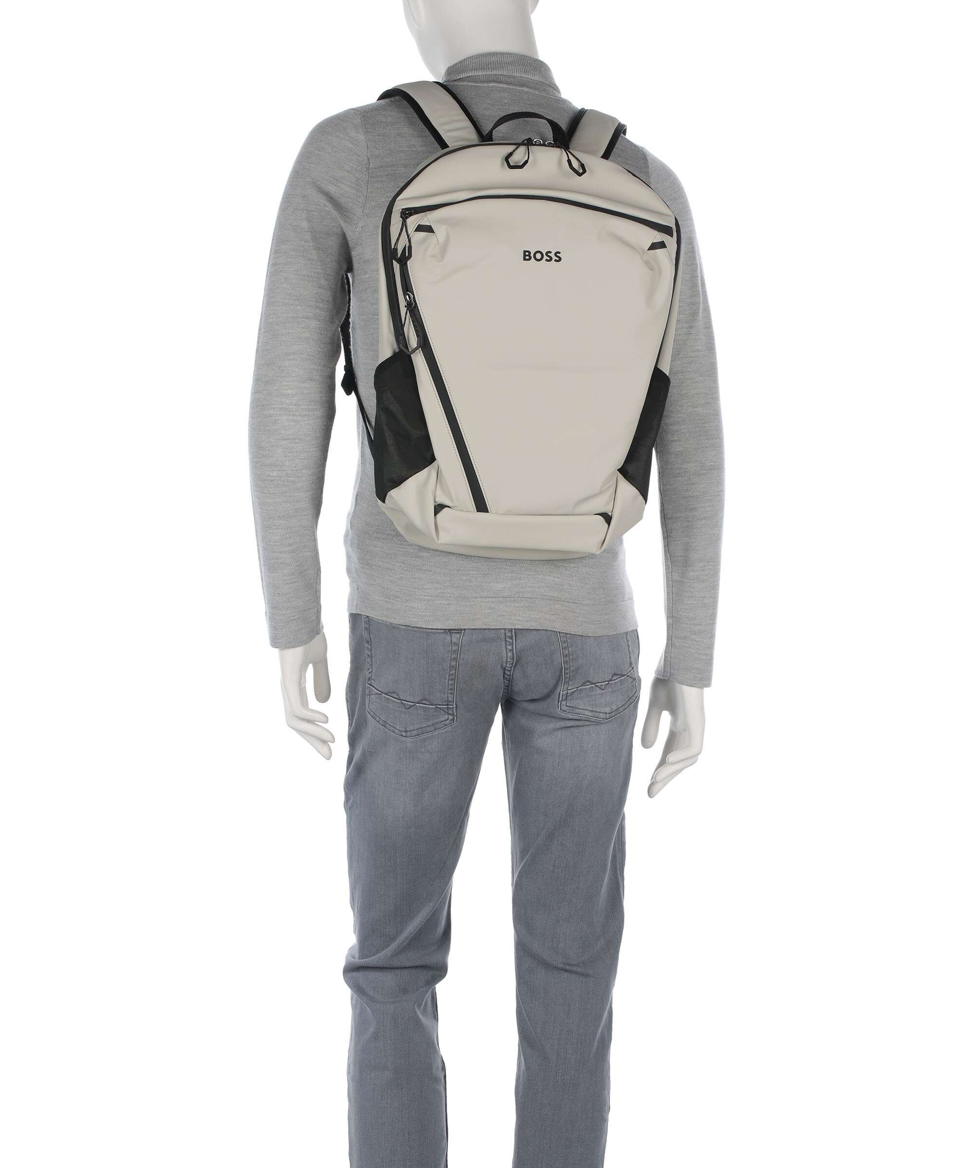 BOSS Stenson Sac à dos light beige - Image 3