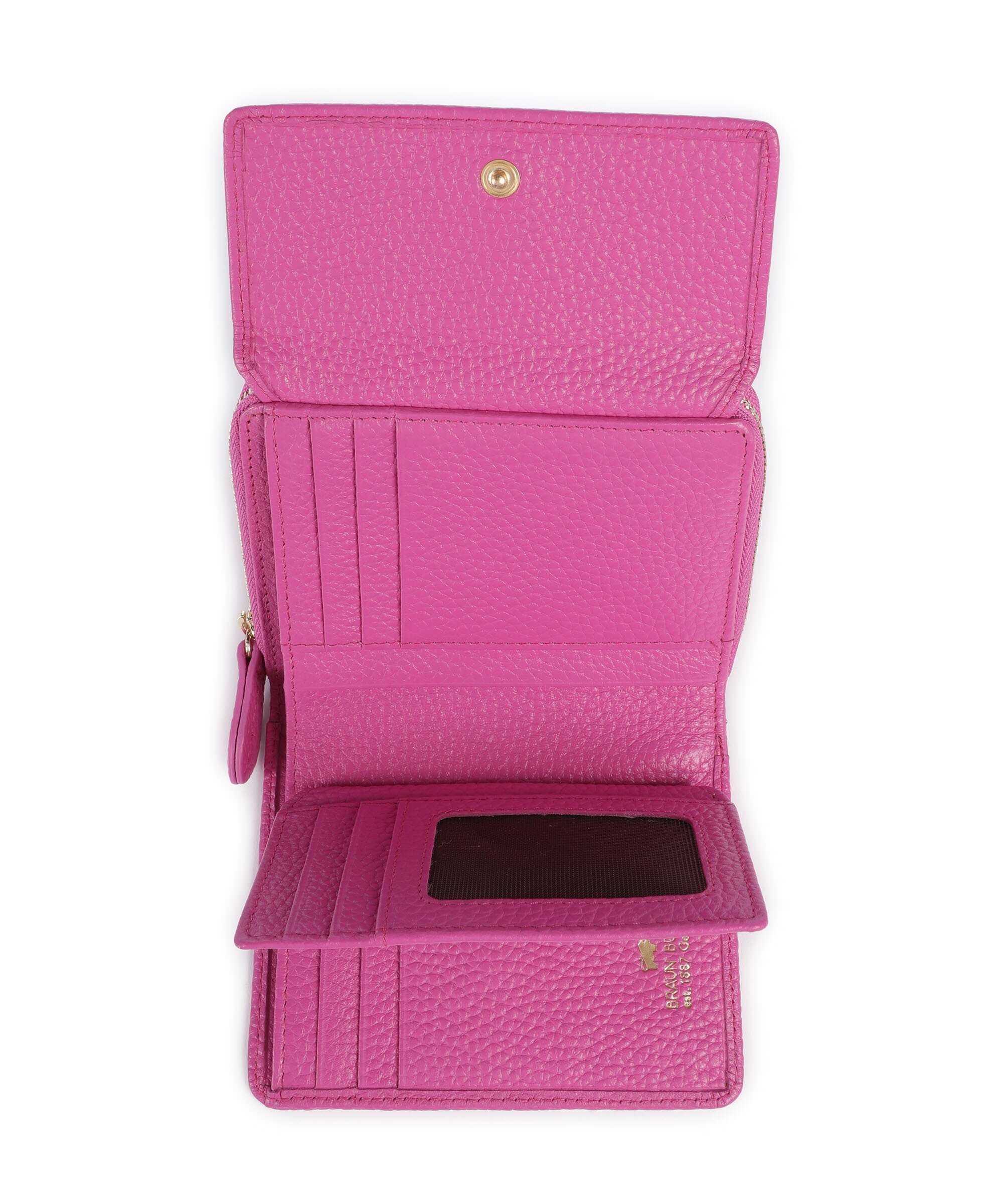 Braun Büffel Asti M Portefeuille fuchsia - Image 2