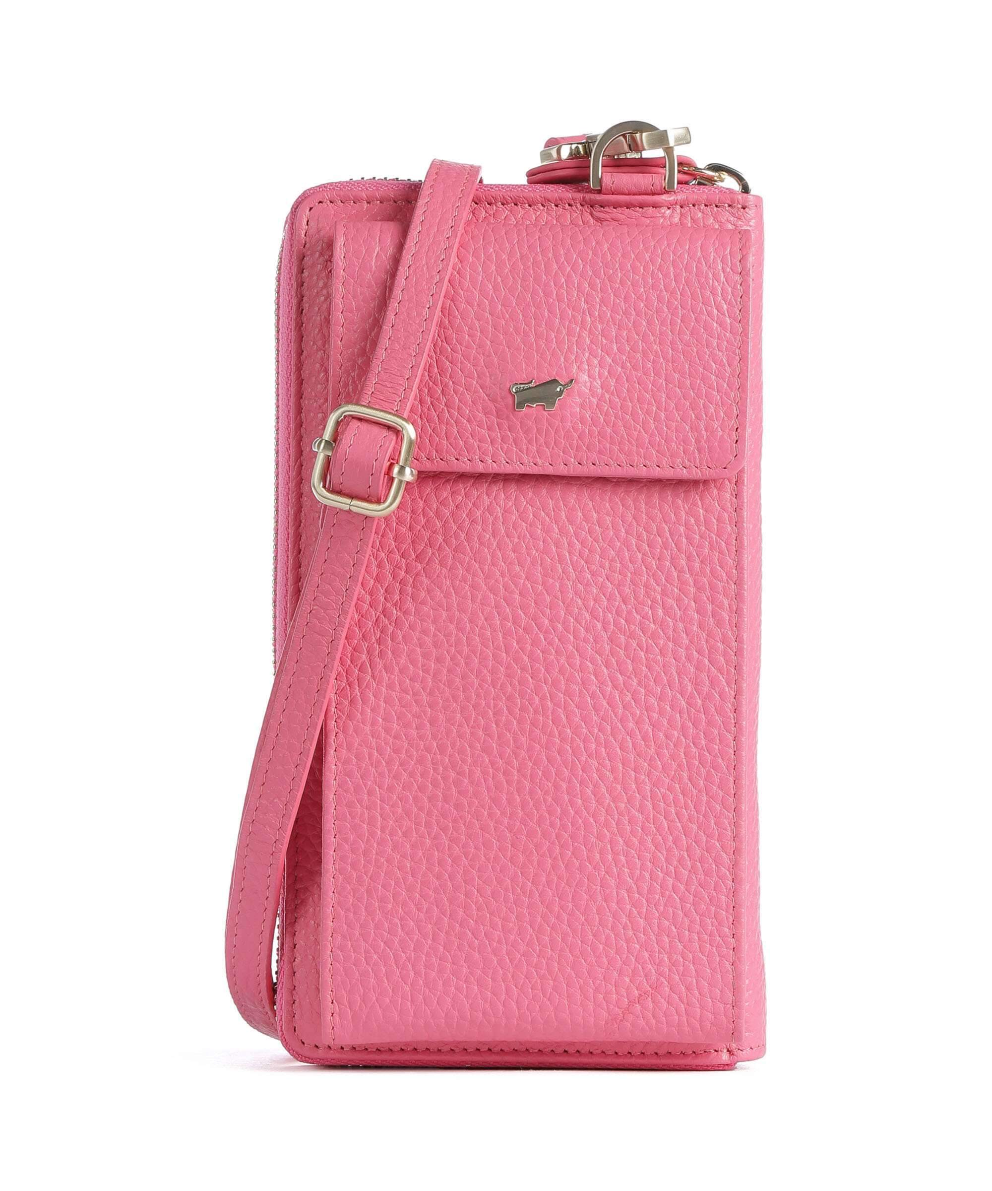Braun Büffel Asti Pochette telephone meta pink