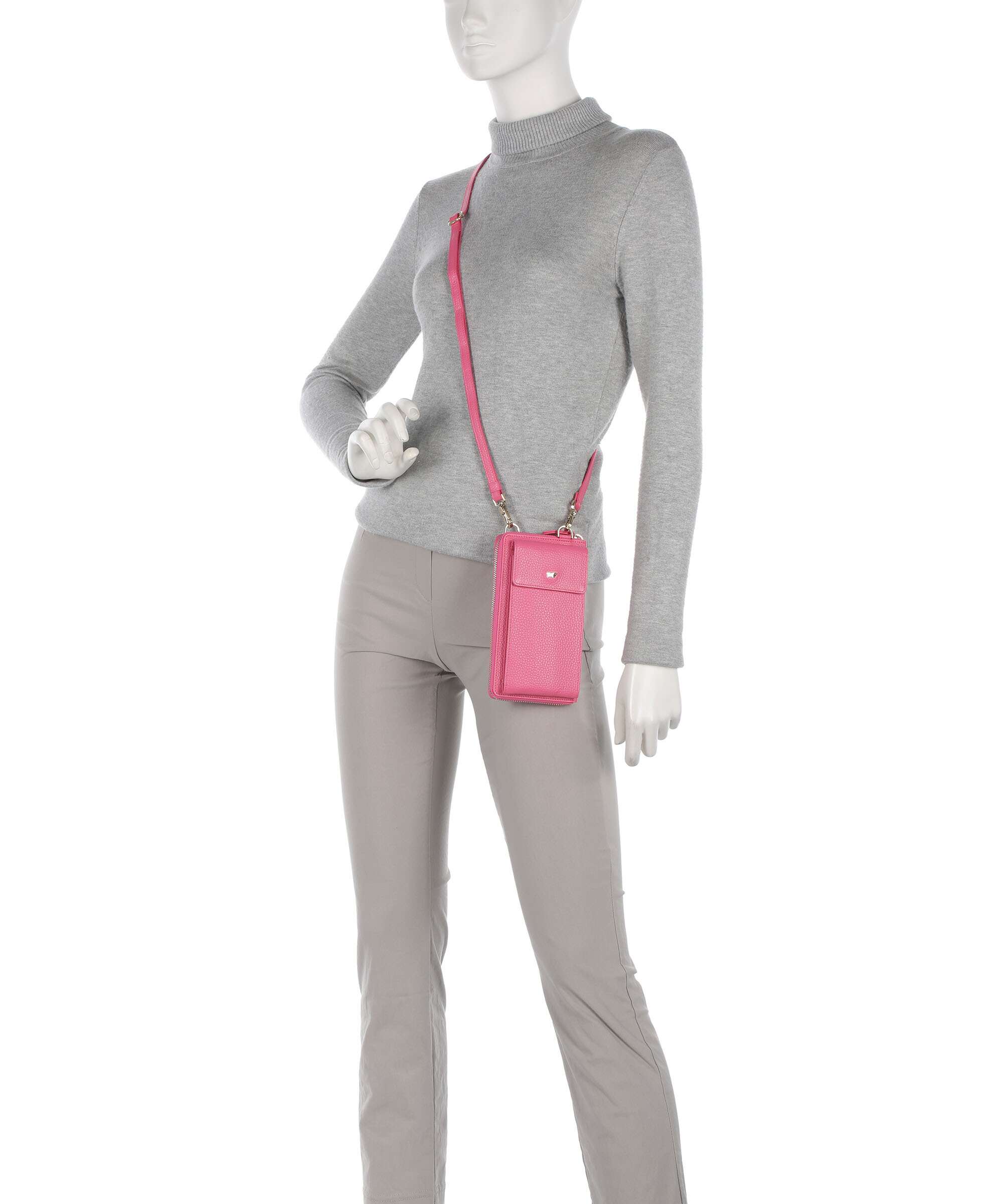 Braun Büffel Asti Pochette telephone meta pink - Image 3