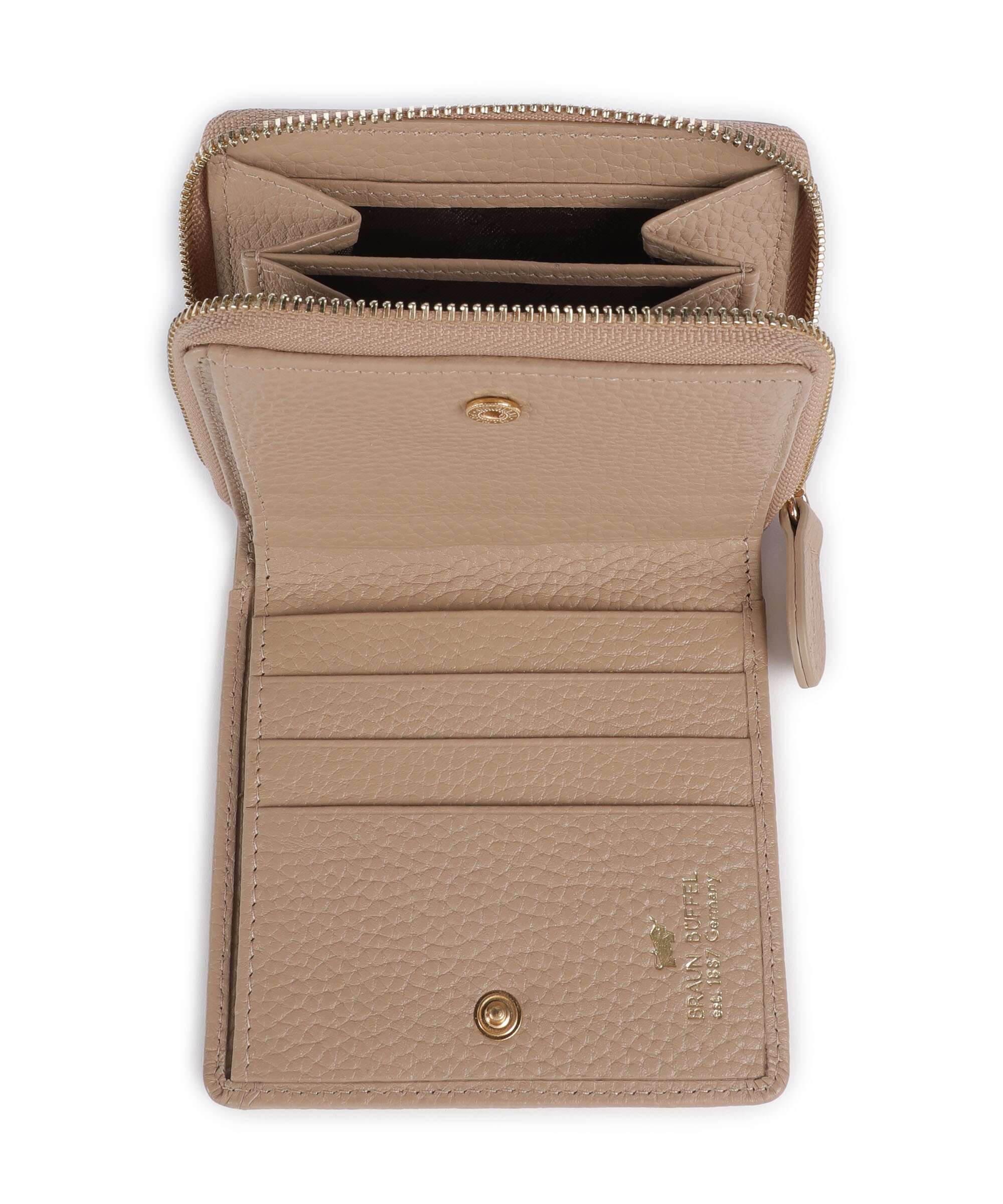 Braun Büffel Asti S Portefeuille caramel - Image 2