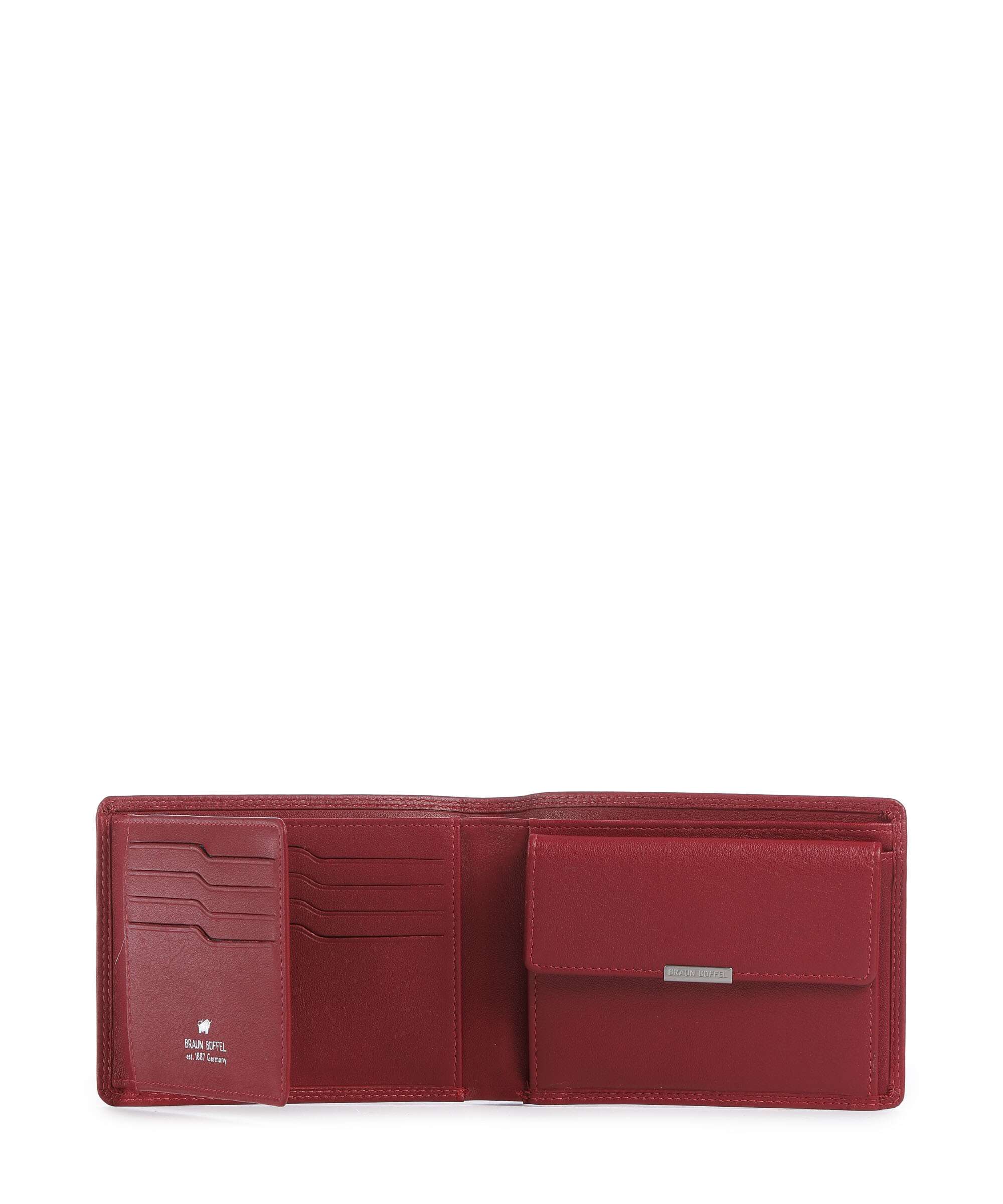 Braun Büffel Golf Portefeuille rot - Image 2